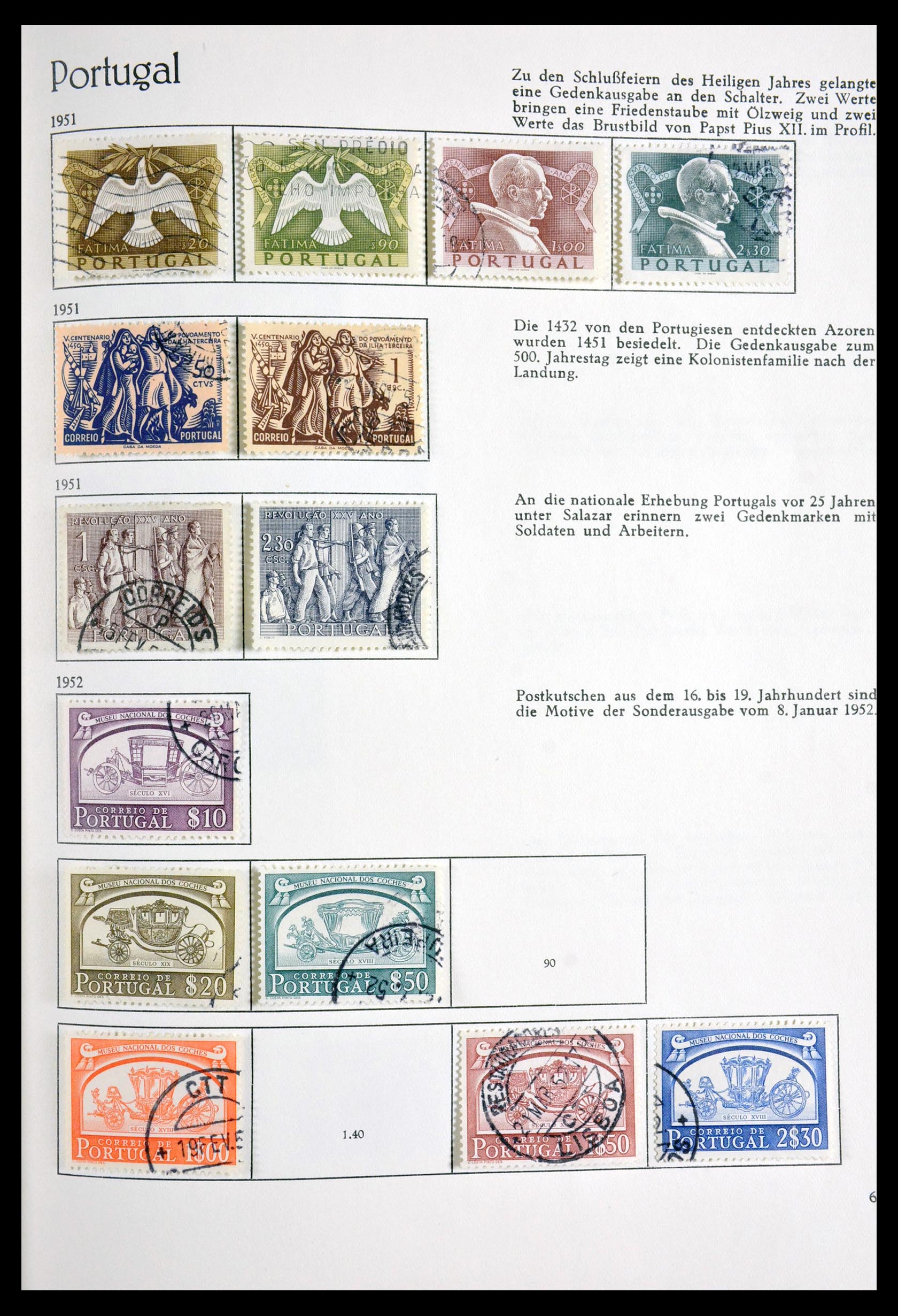29891 067 - 29891 Portugal 1853-1970.