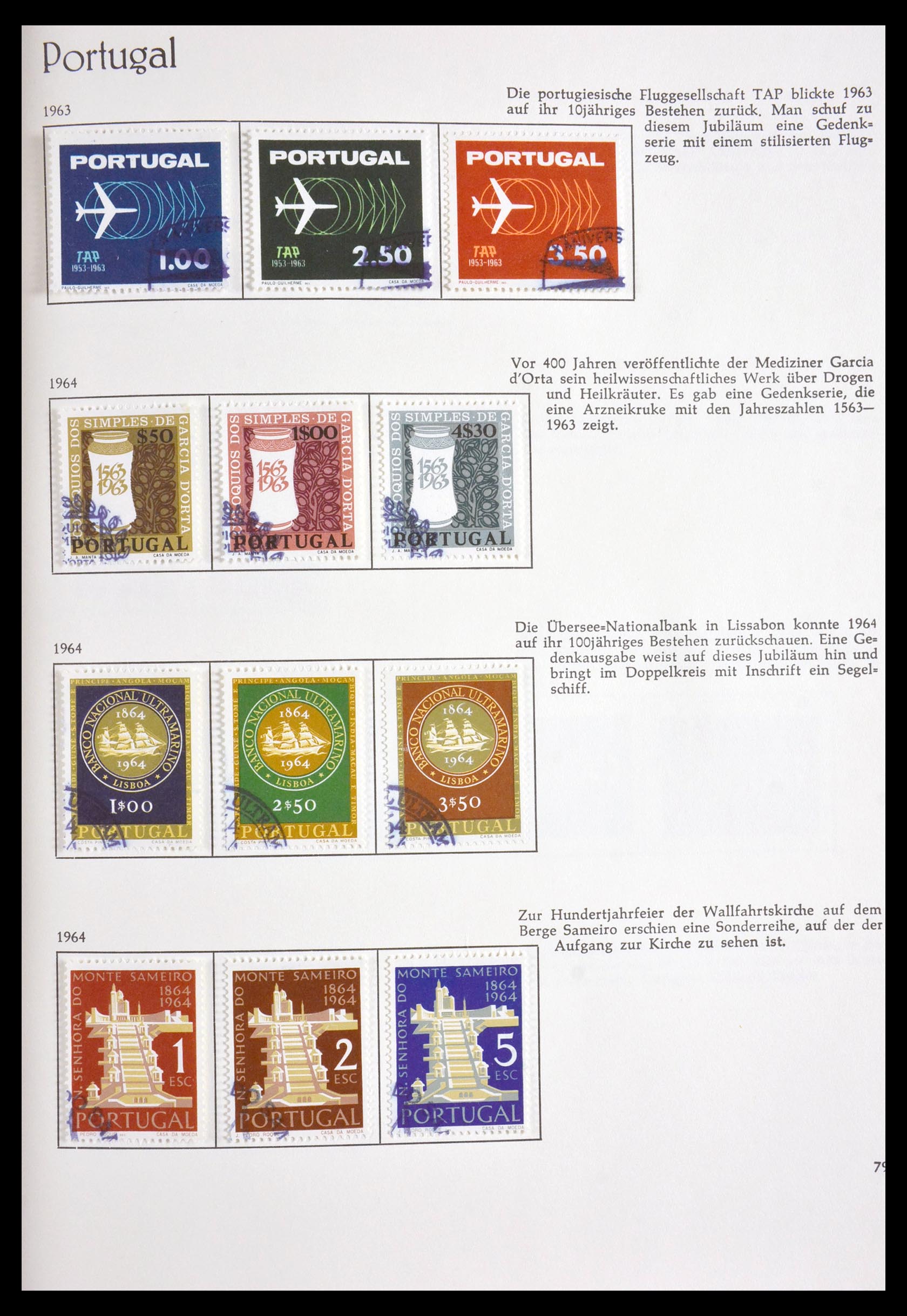 29891 081 - 29891 Portugal 1853-1970.