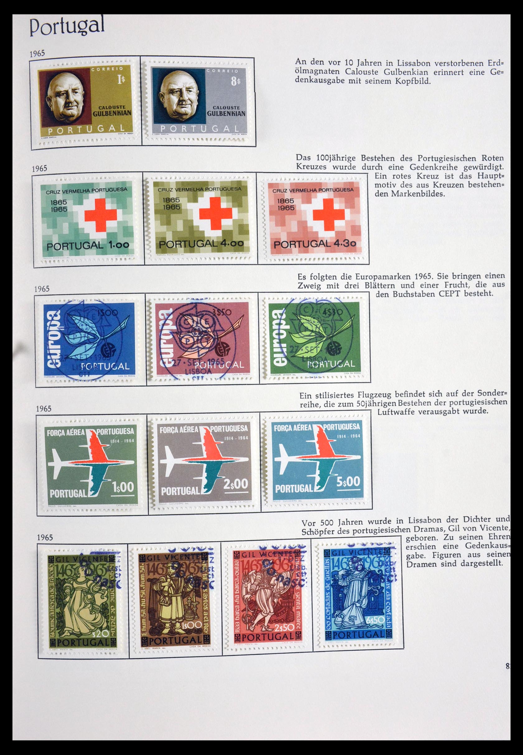 29891 084 - 29891 Portugal 1853-1970.