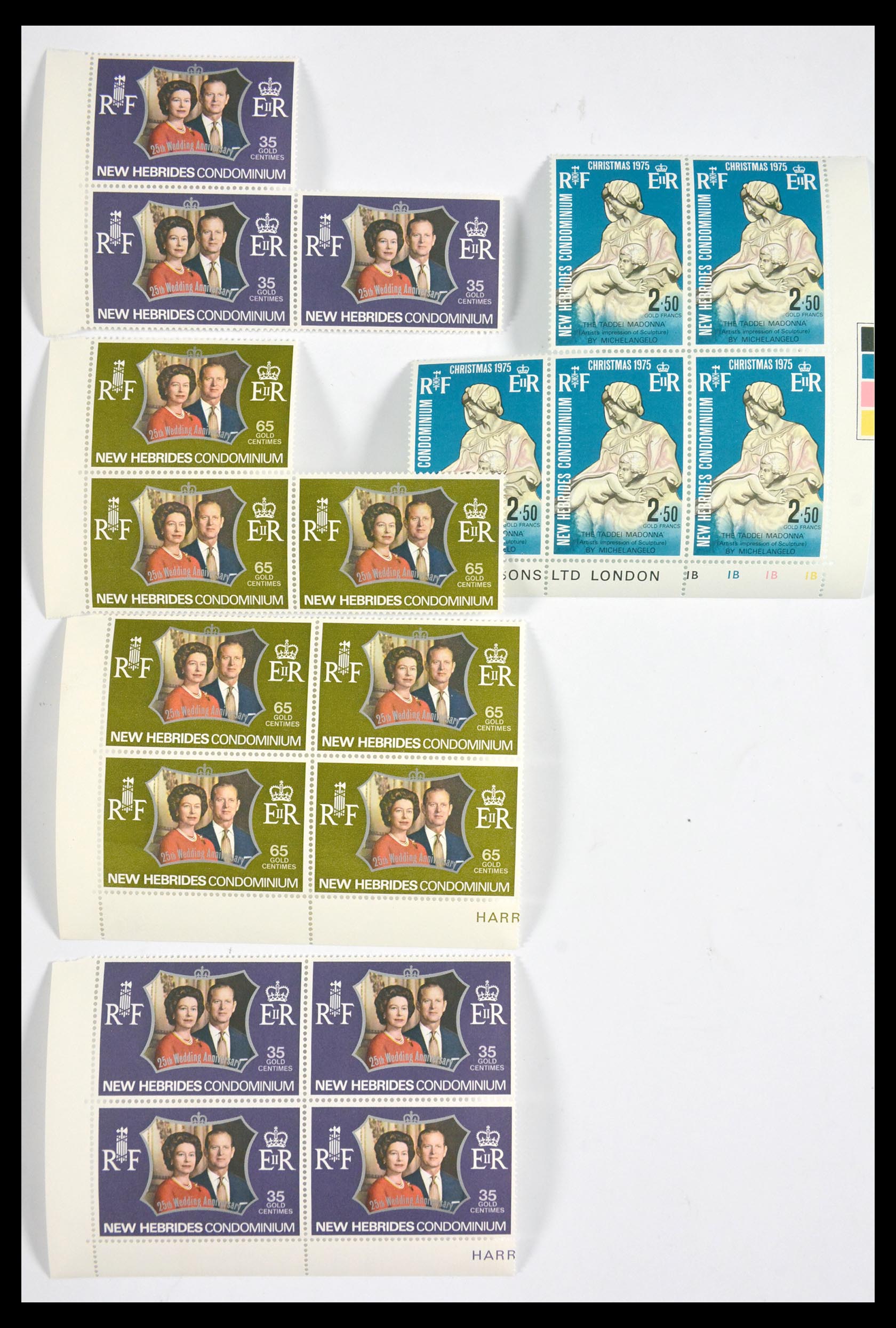 29892 009 - 29892 Nieuw Hebriden 1970-1986.
