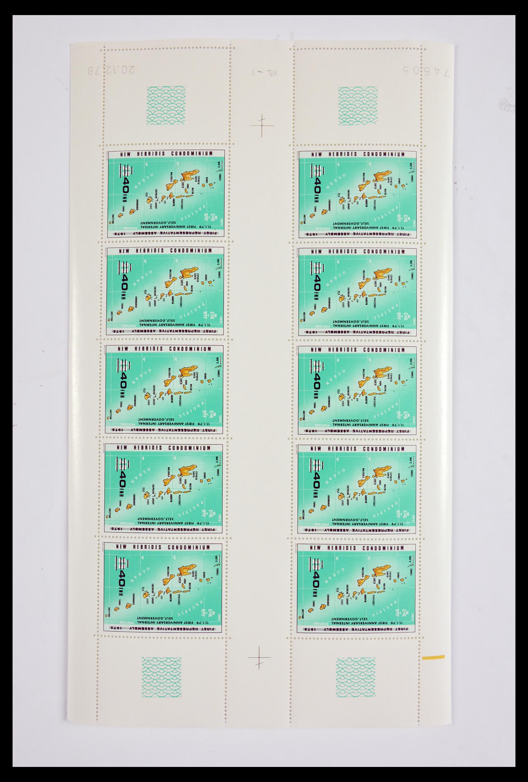 29892 027 - 29892 Nieuw Hebriden 1970-1986.