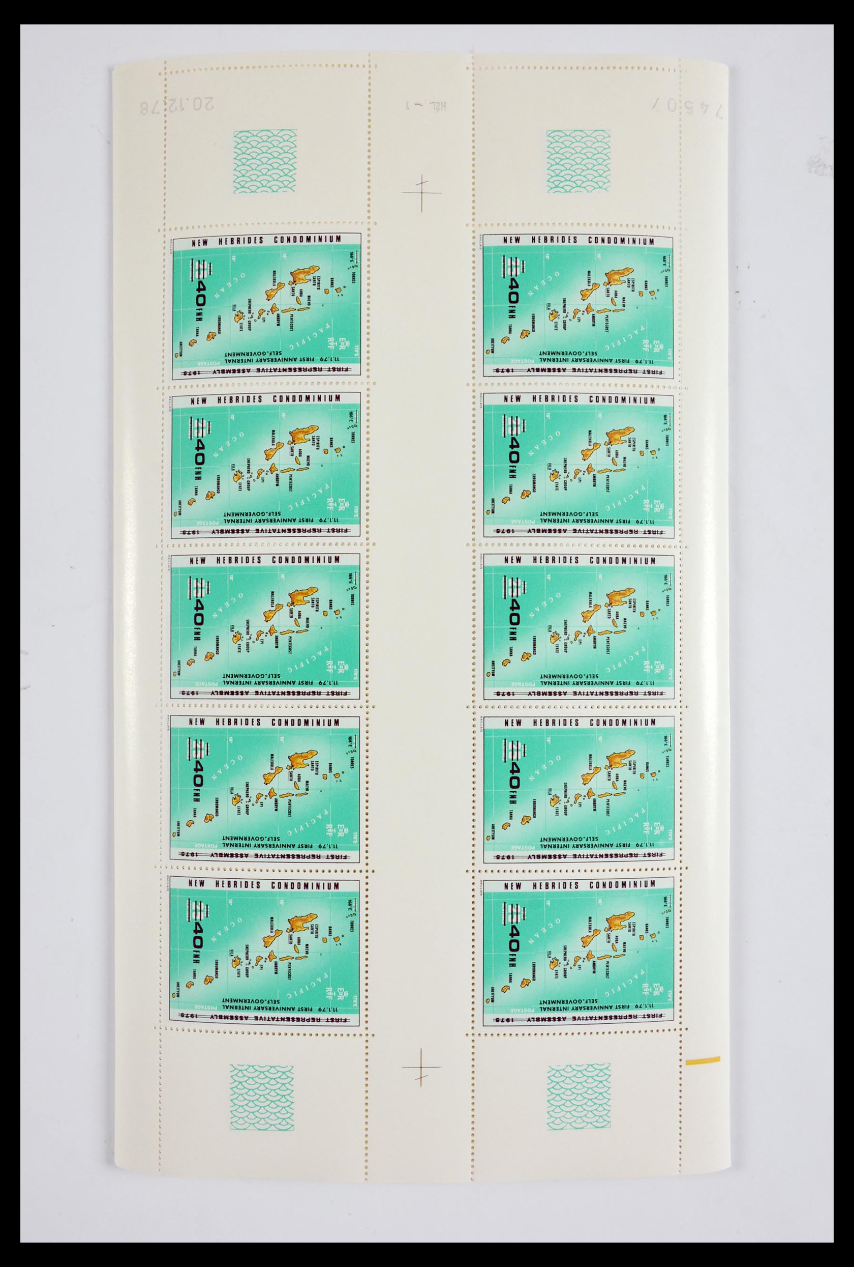 29892 029 - 29892 Nieuw Hebriden 1970-1986.