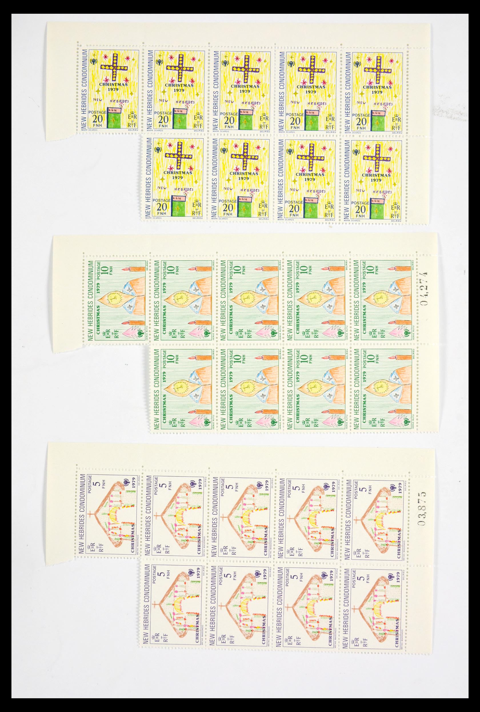 29892 040 - 29892 Nieuw Hebriden 1970-1986.