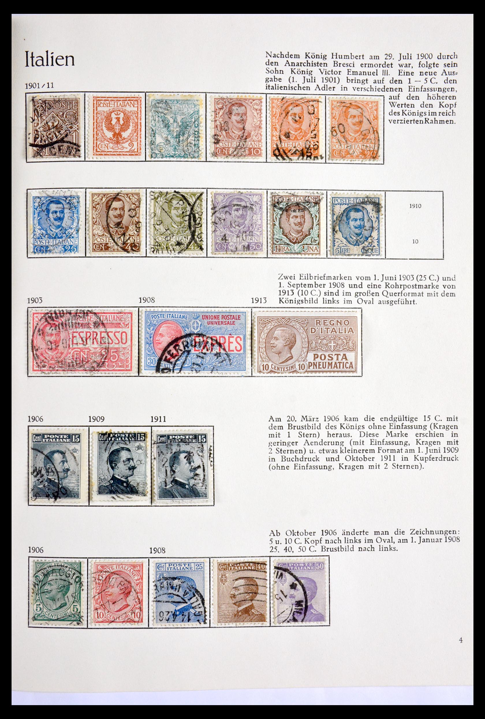 29893 004 - 29893 Italy 1862-1970.