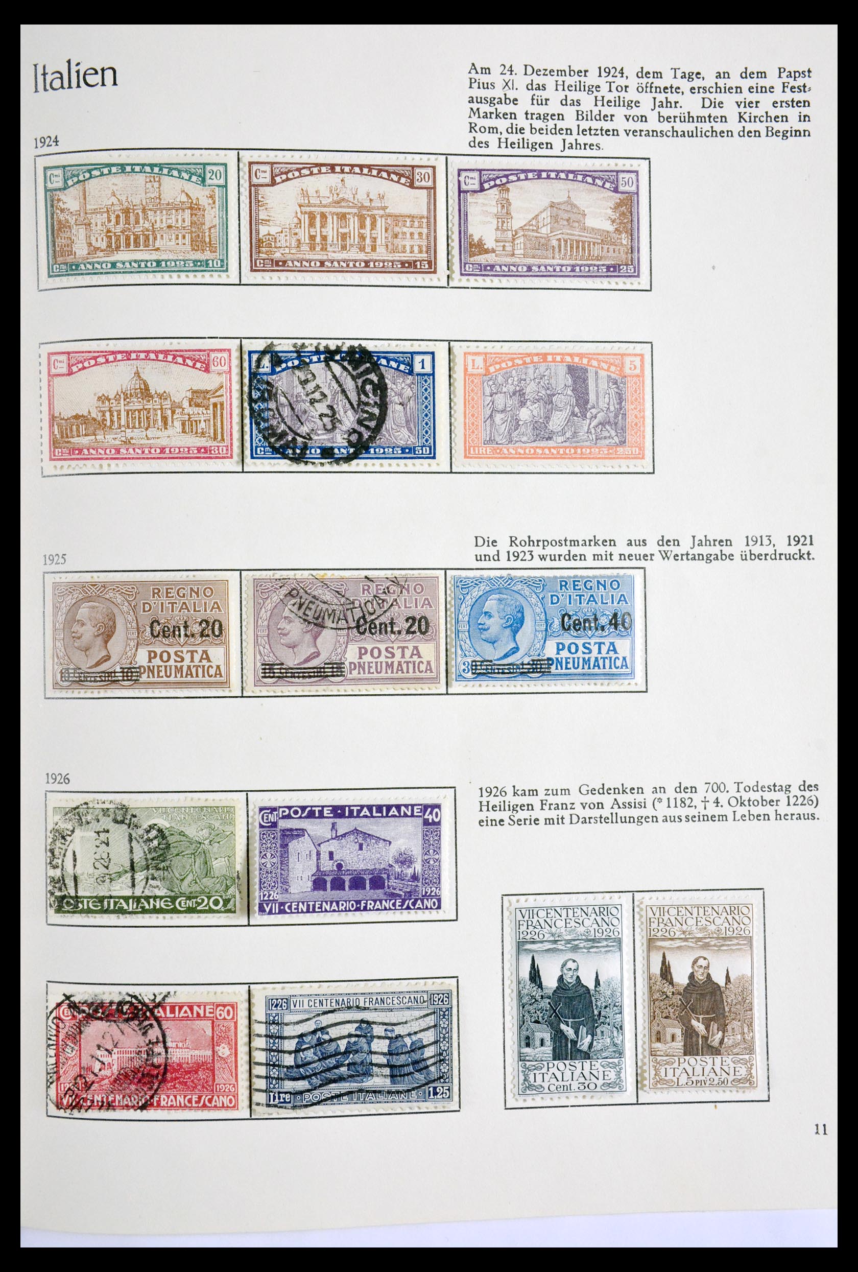 29893 011 - 29893 Italy 1862-1970.
