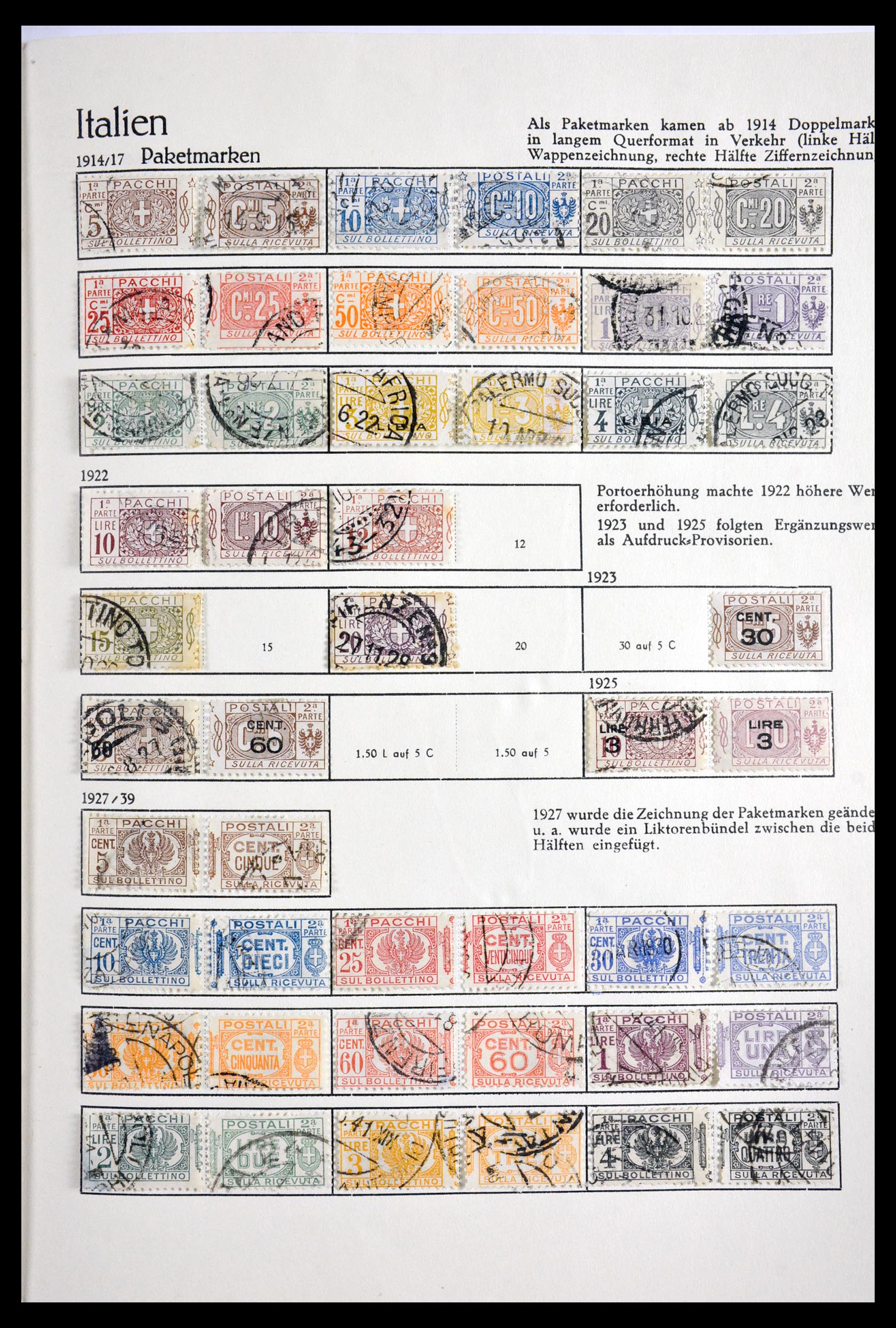 29893 038 - 29893 Italy 1862-1970.