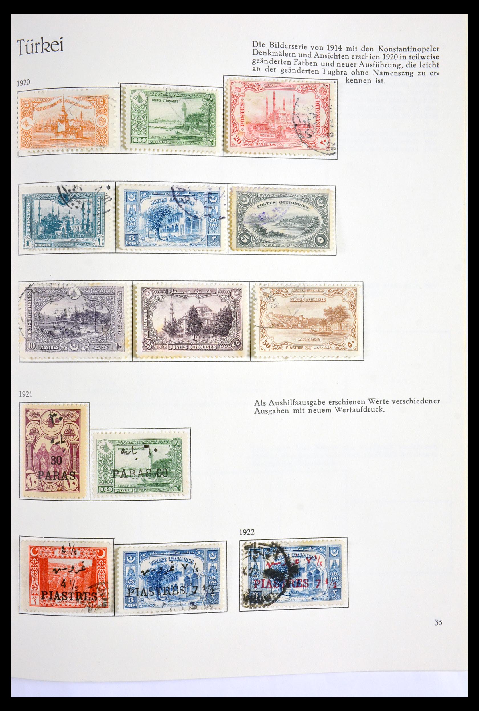 29894 040 - 29894 Turkey 1865-1967.