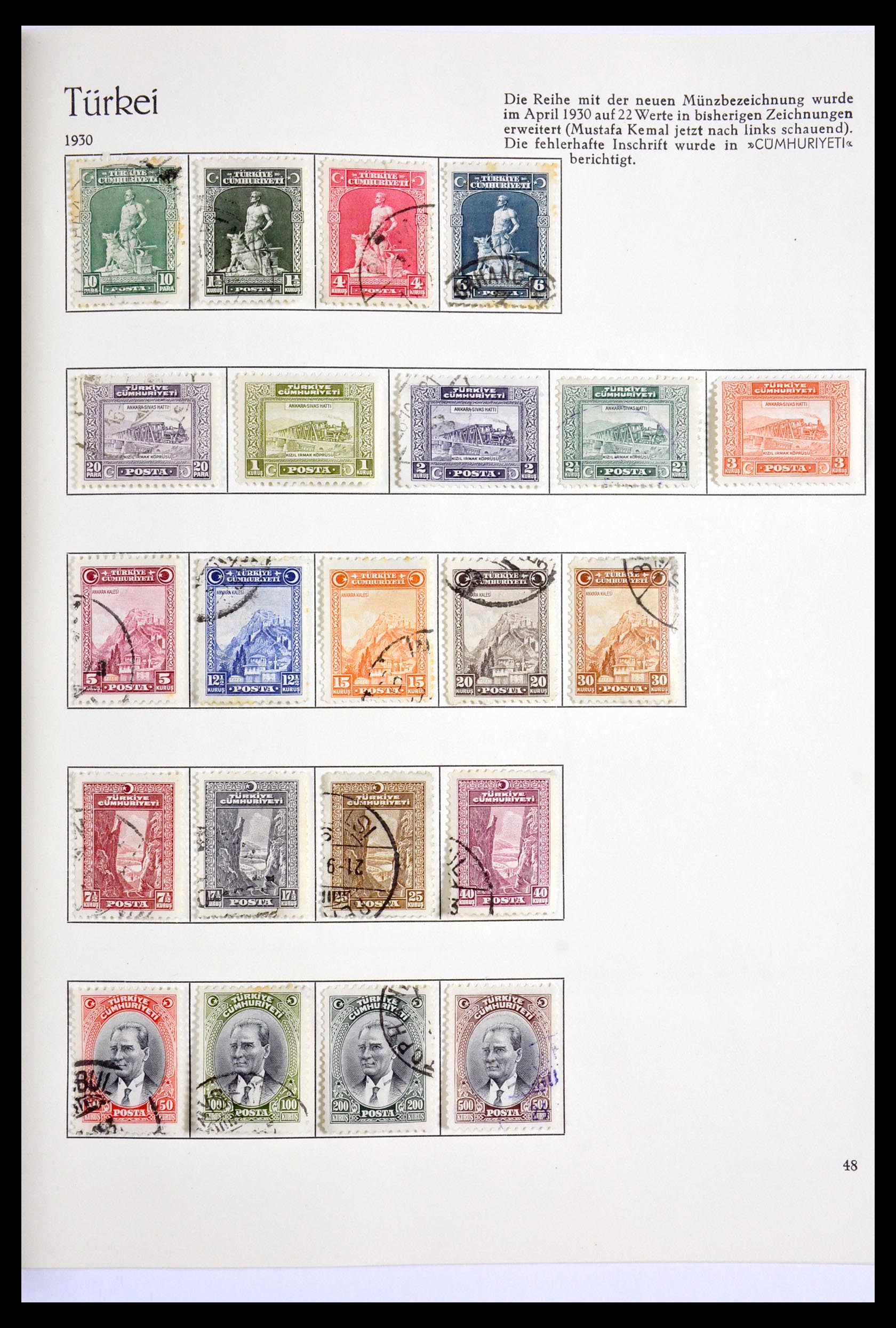 29894 052 - 29894 Turkije 1865-1967.