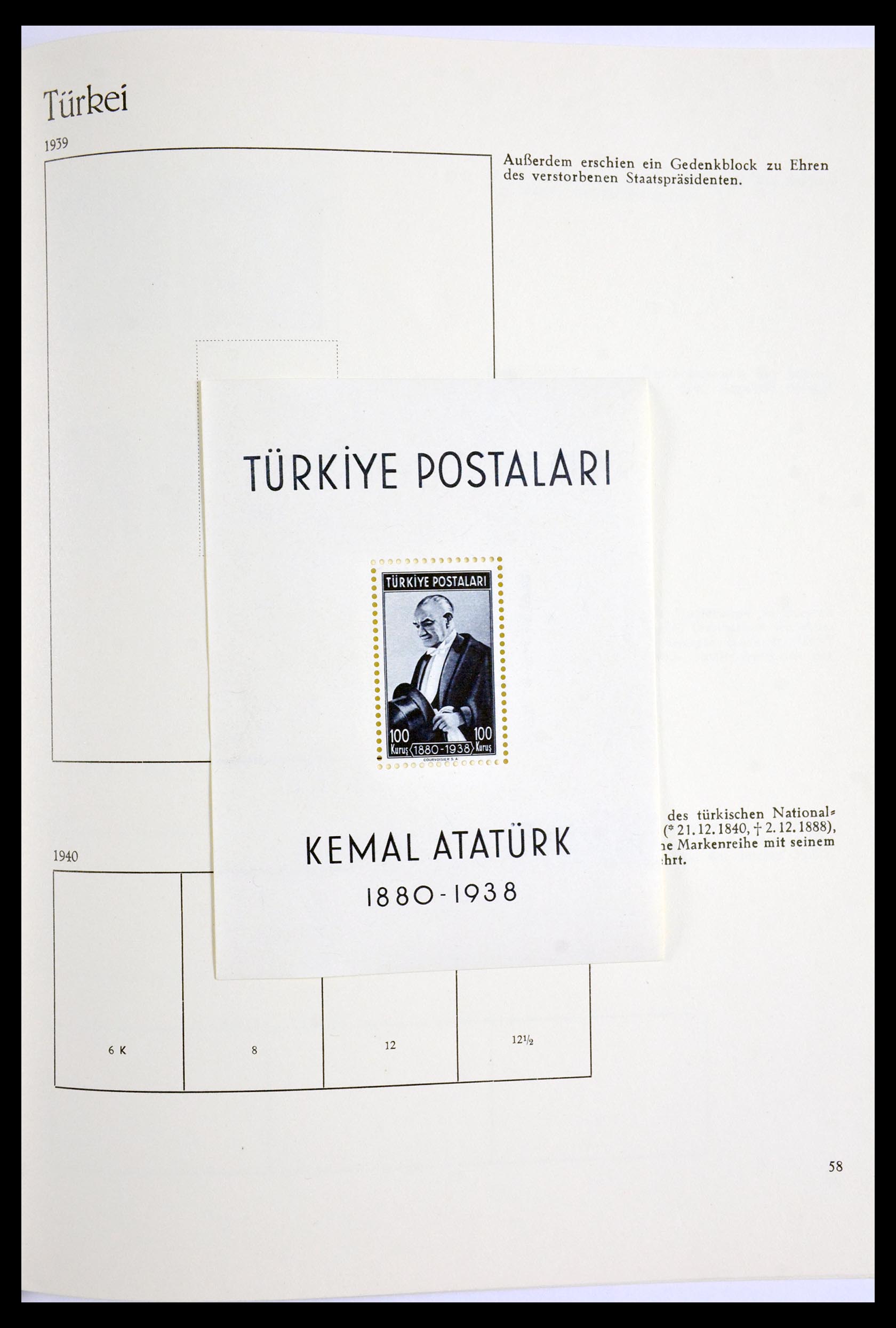 29894 064 - 29894 Turkey 1865-1967.