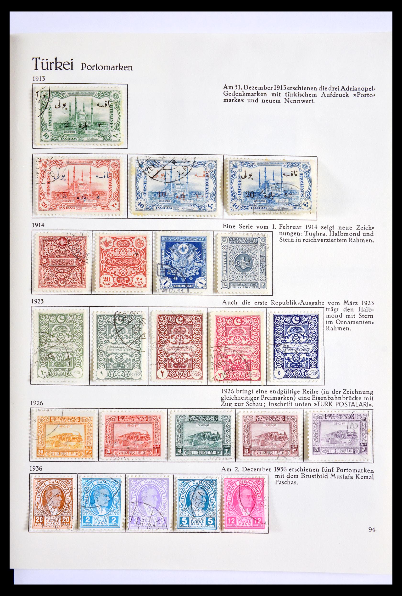 29894 101 - 29894 Turkije 1865-1967.