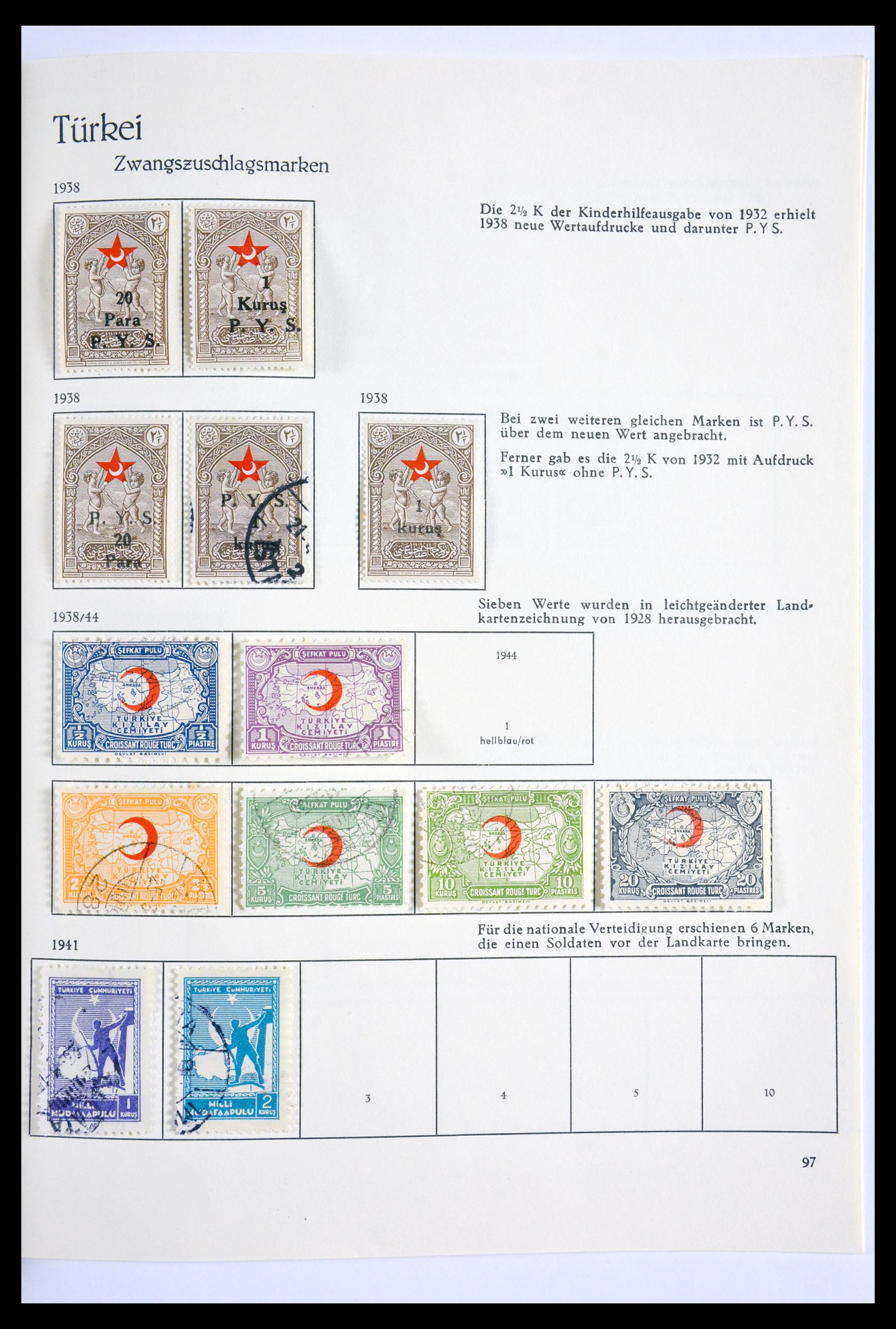 29894 105 - 29894 Turkije 1865-1967.
