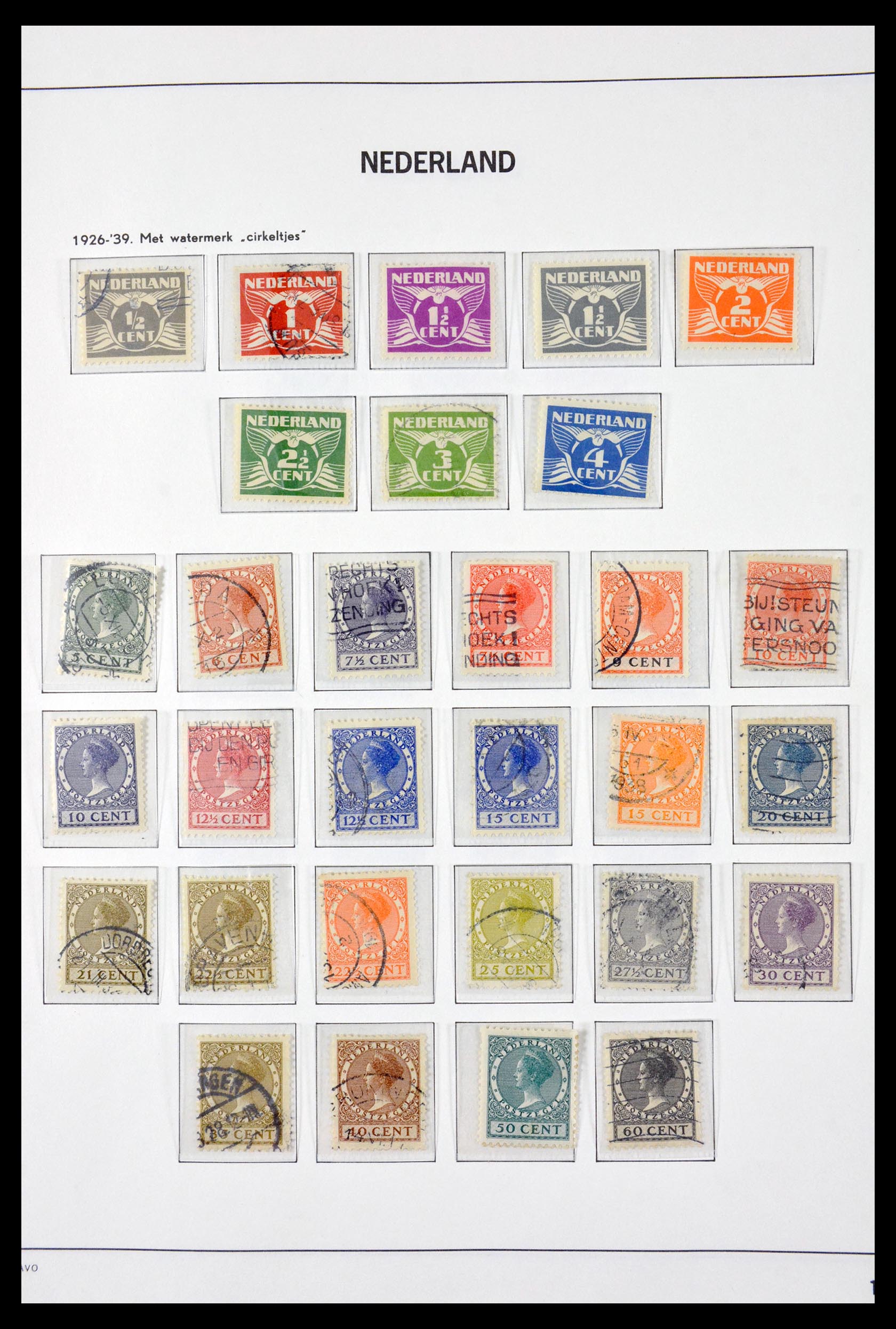 29895 012 - 29895 Netherlands 1852-1976.