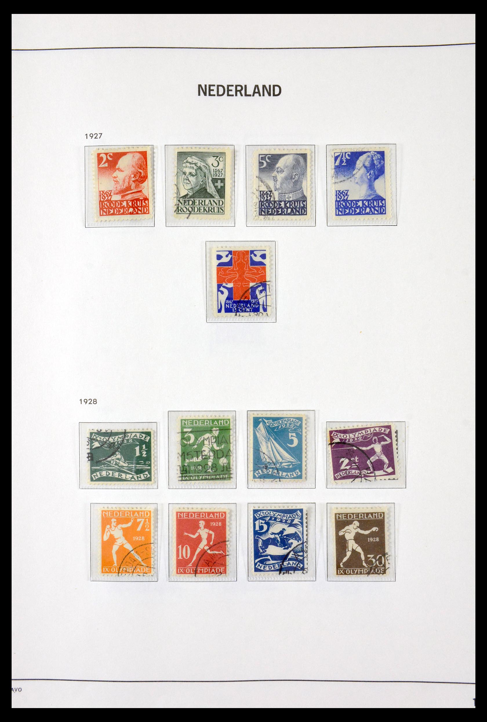 29895 014 - 29895 Nederland 1852-1976.