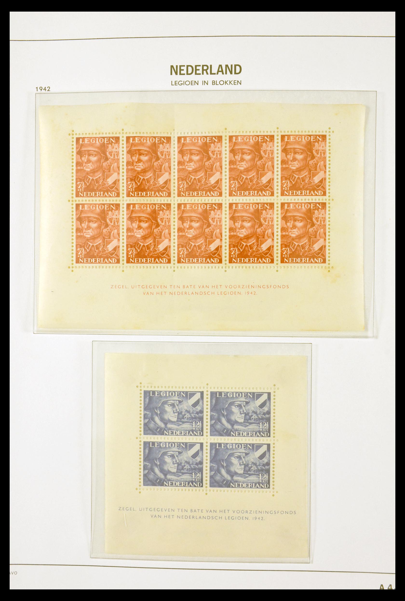 29895 028 - 29895 Netherlands 1852-1976.