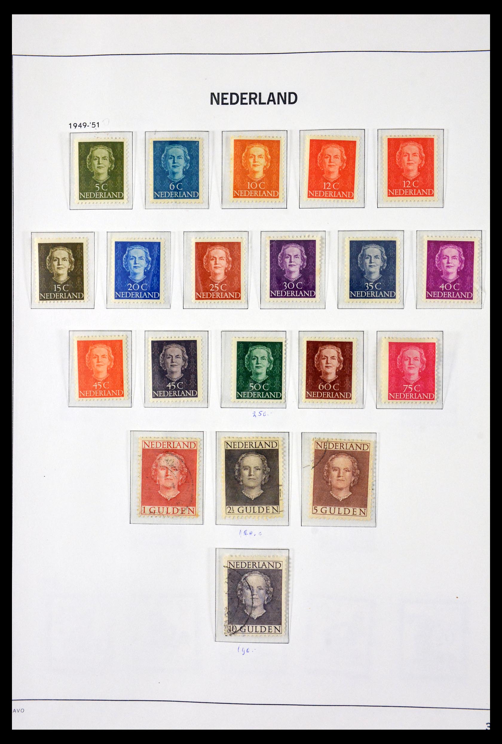 29895 037 - 29895 Netherlands 1852-1976.