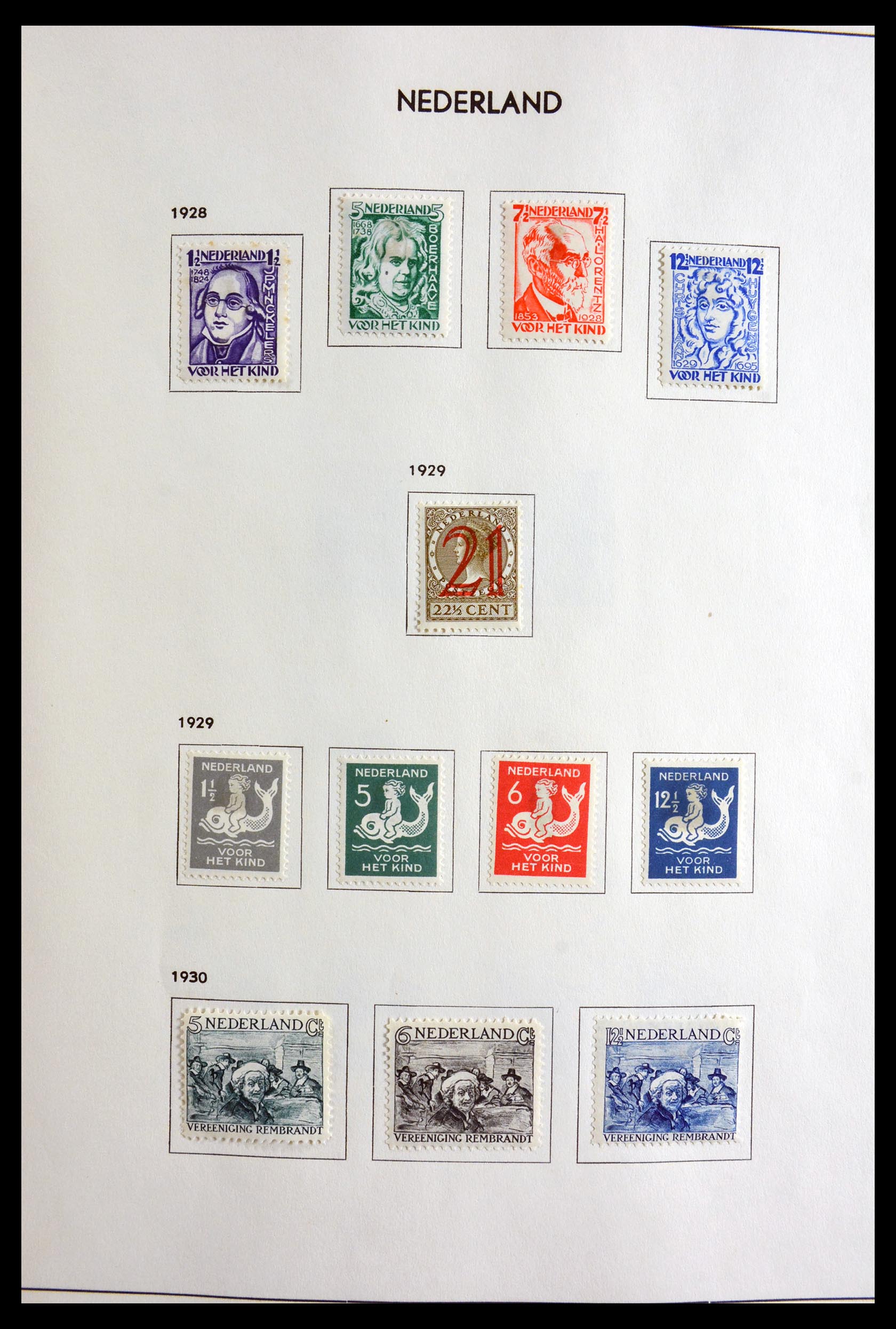 29899 002 - 29899 Nederland 1928-1980.