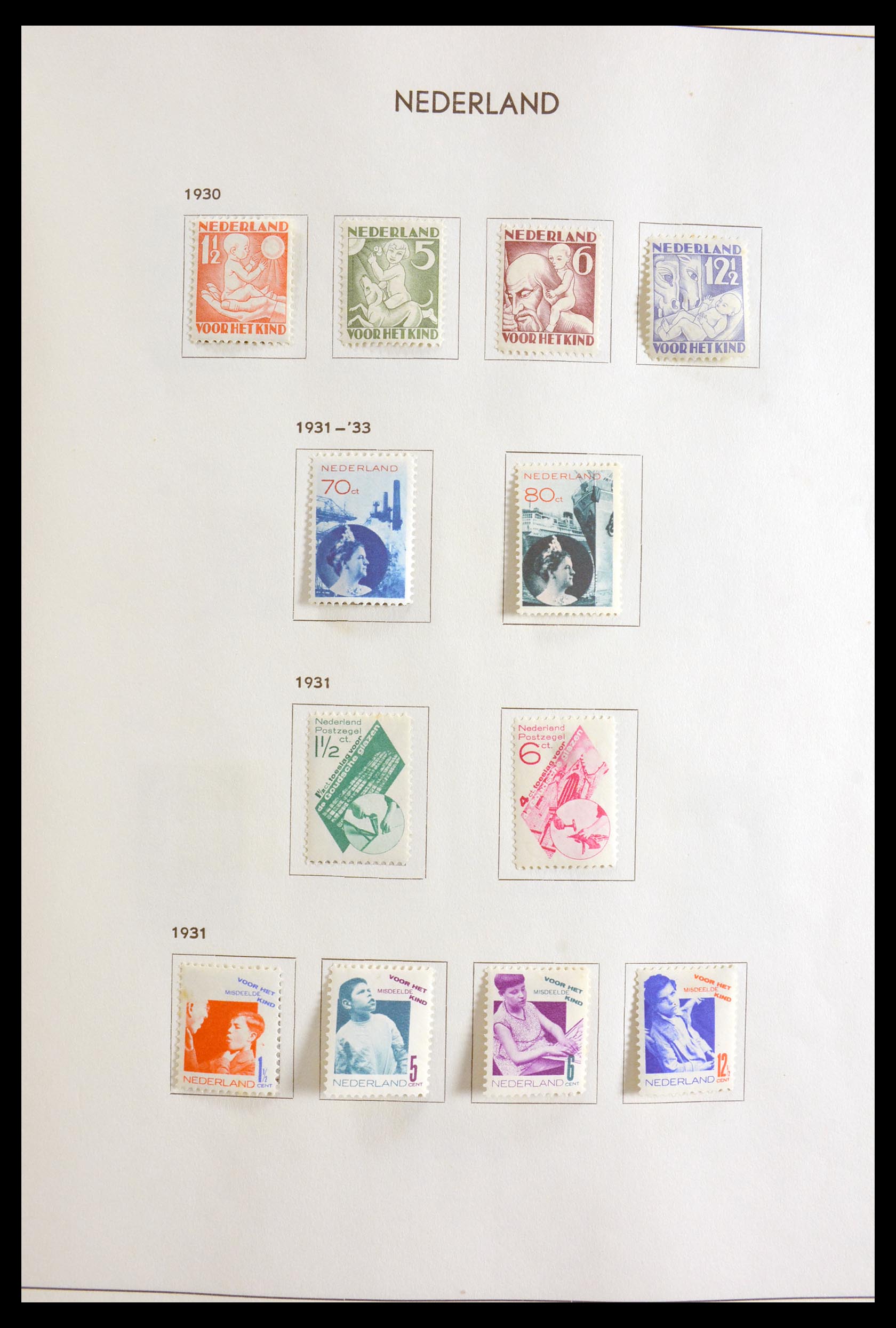 29899 003 - 29899 Netherlands 1928-1980.