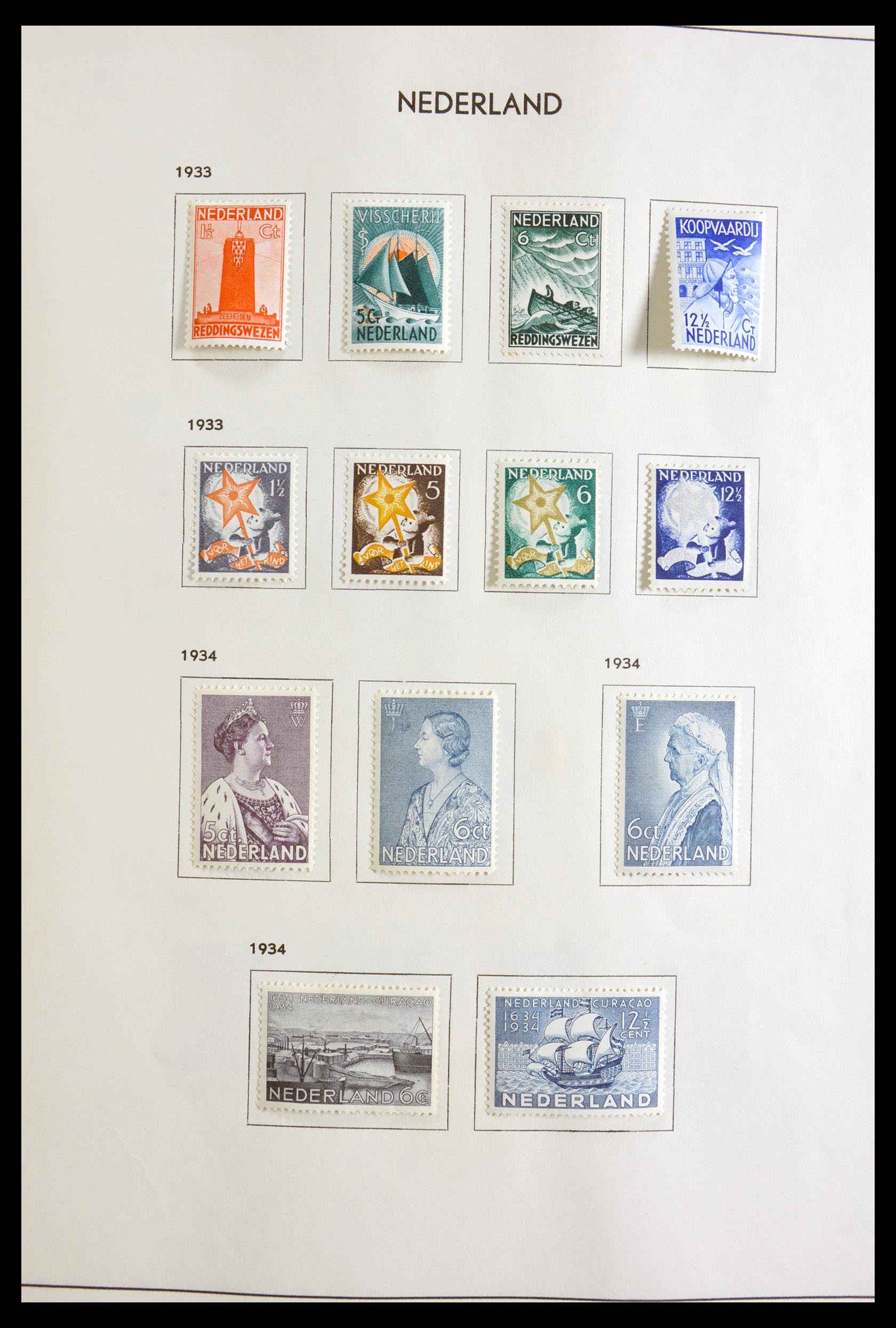 29899 005 - 29899 Netherlands 1928-1980.
