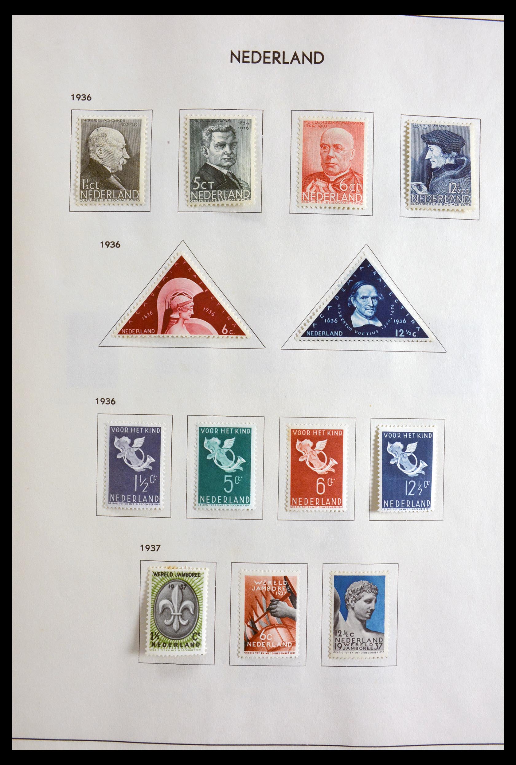 29899 007 - 29899 Netherlands 1928-1980.