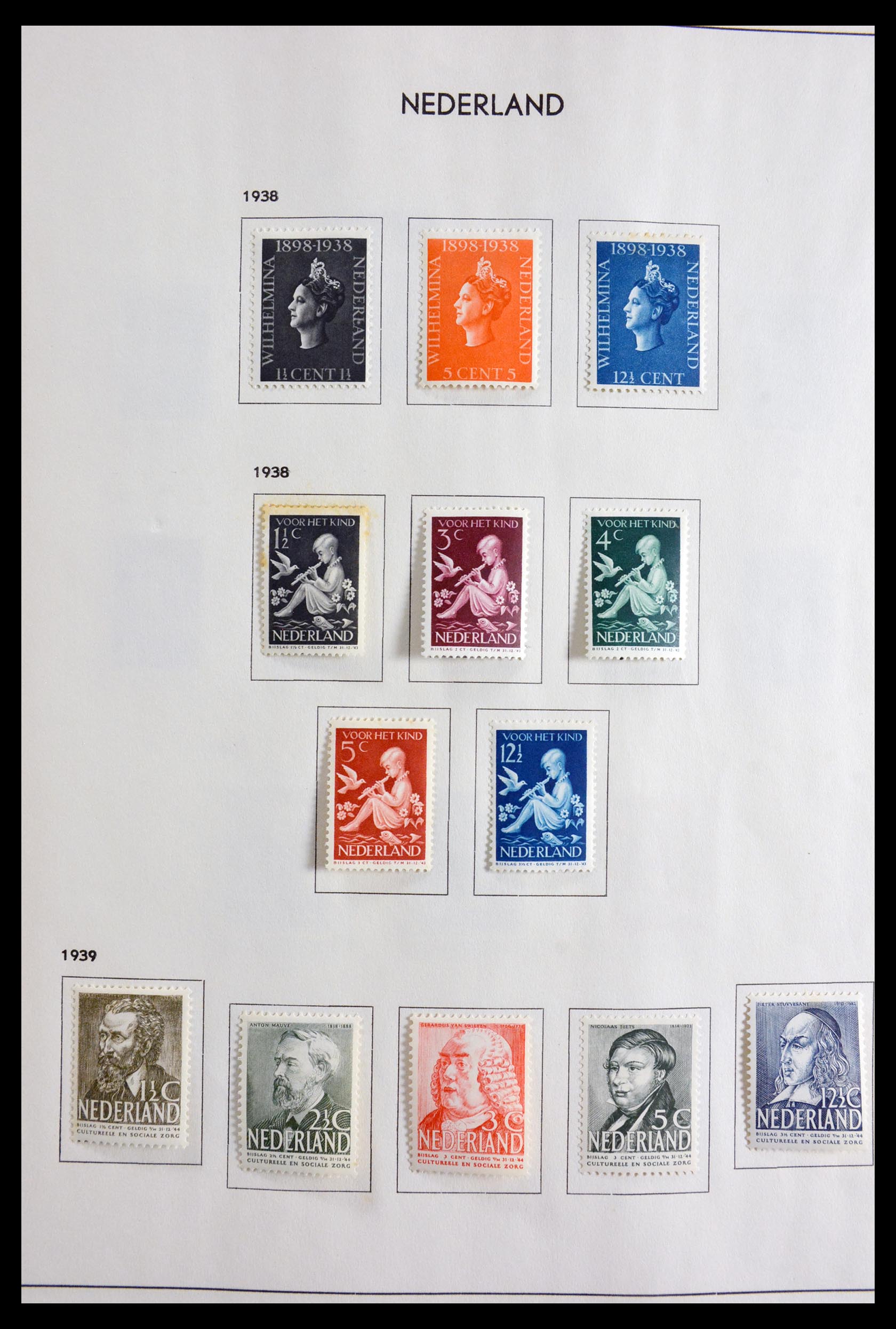 29899 009 - 29899 Netherlands 1928-1980.