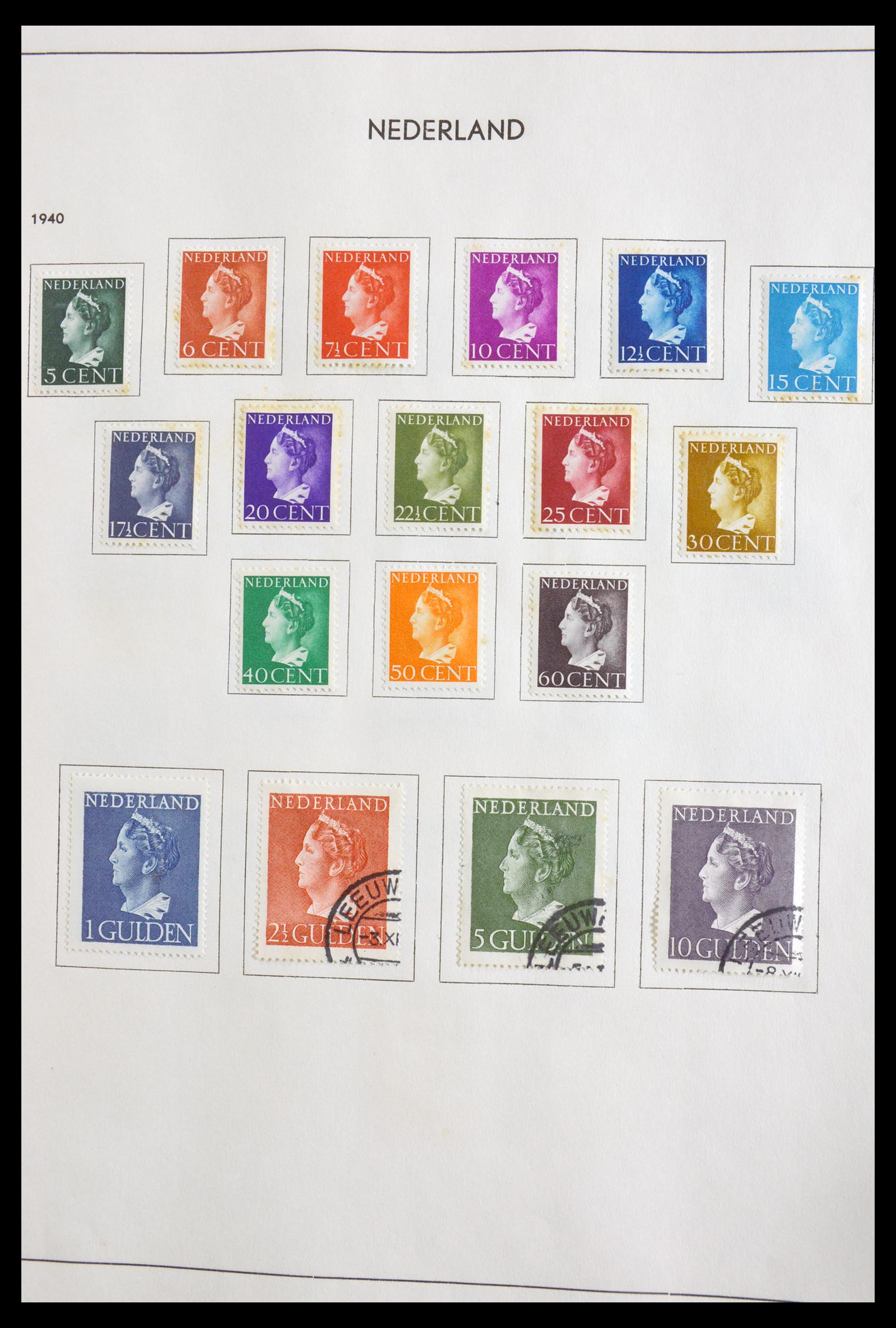 29899 011 - 29899 Netherlands 1928-1980.