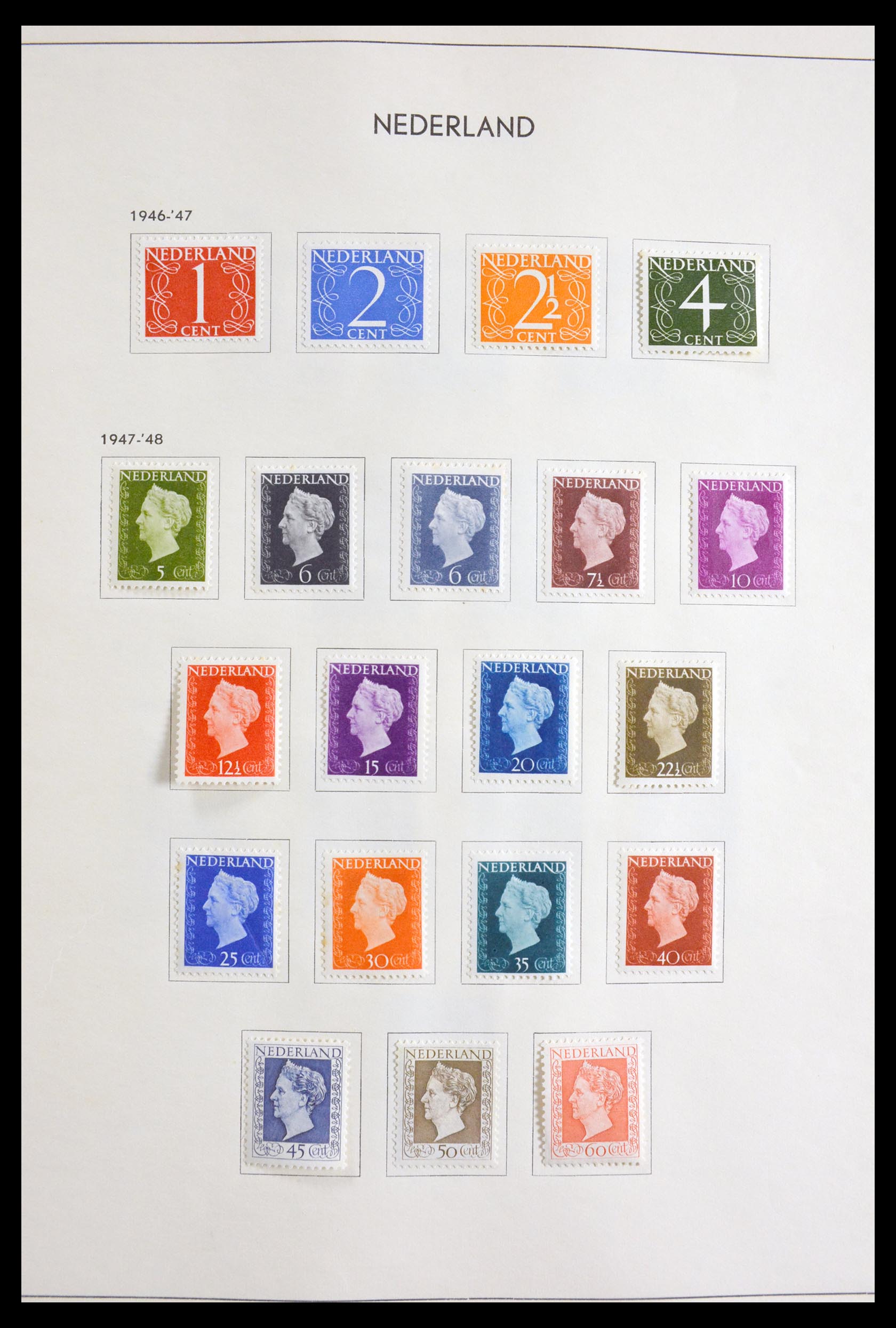 29899 020 - 29899 Netherlands 1928-1980.