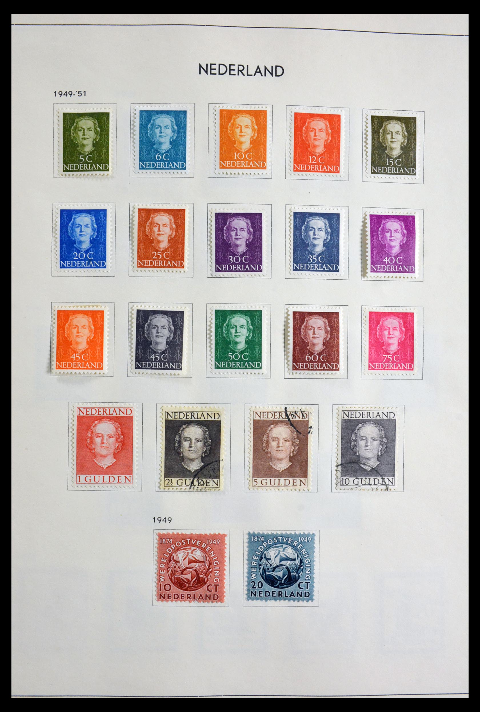 29899 024 - 29899 Netherlands 1928-1980.