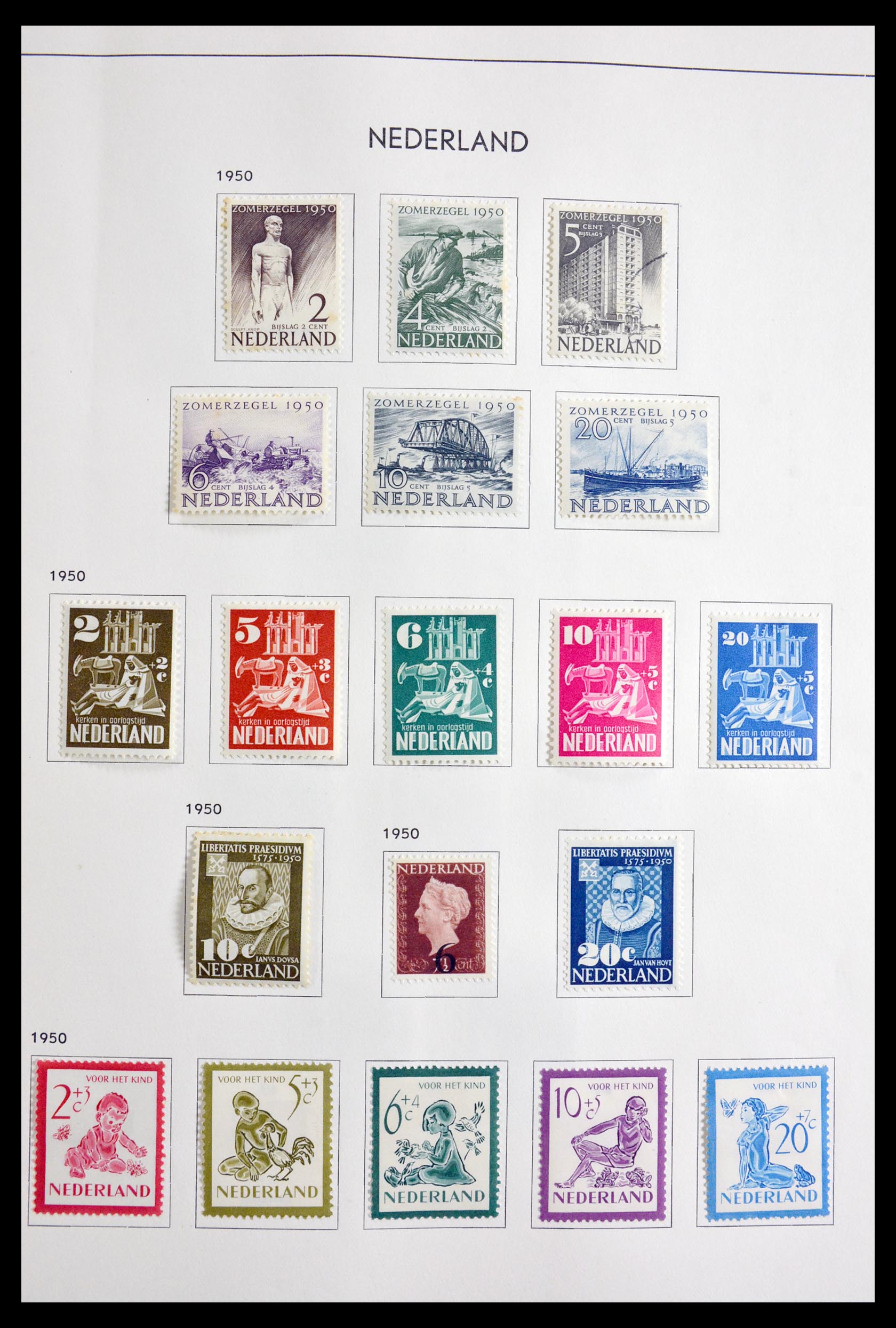 29899 025 - 29899 Netherlands 1928-1980.