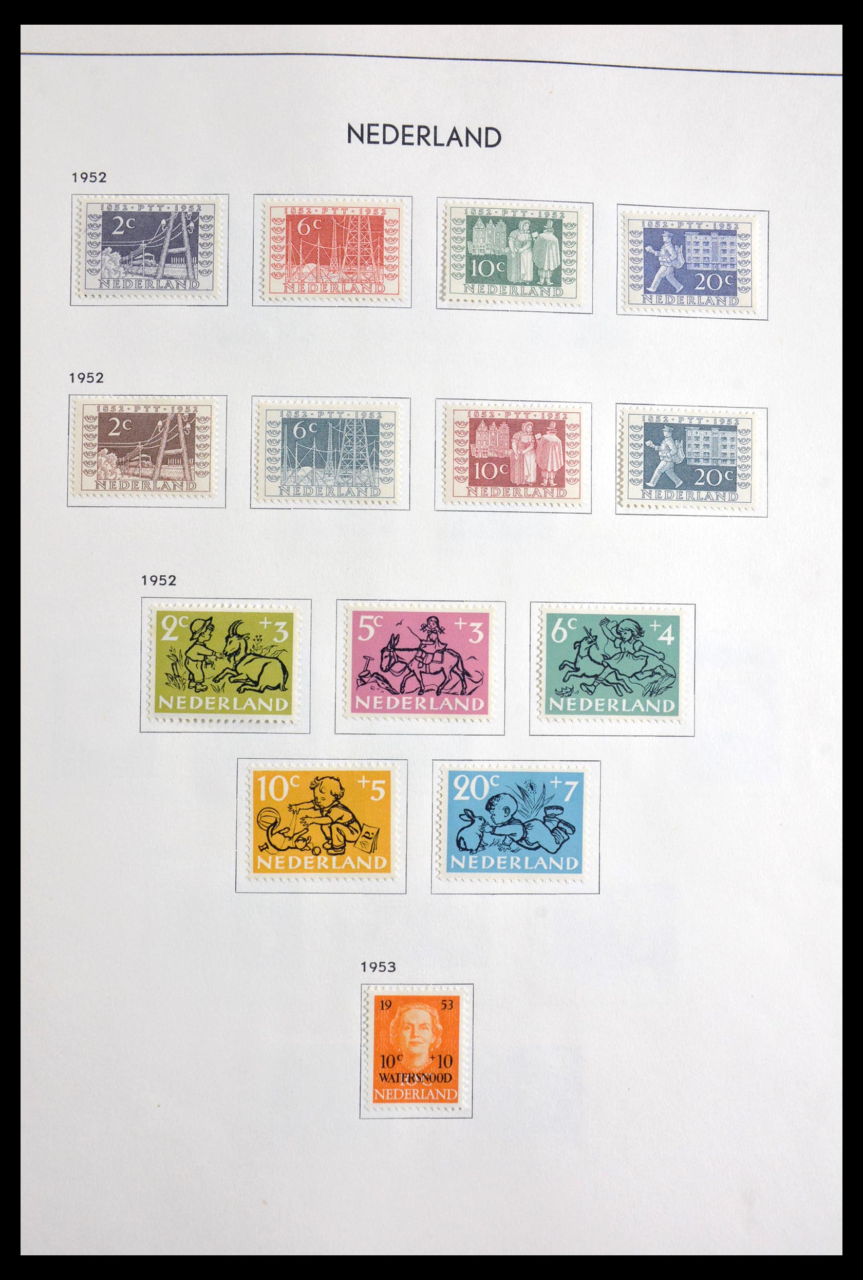29899 028 - 29899 Netherlands 1928-1980.