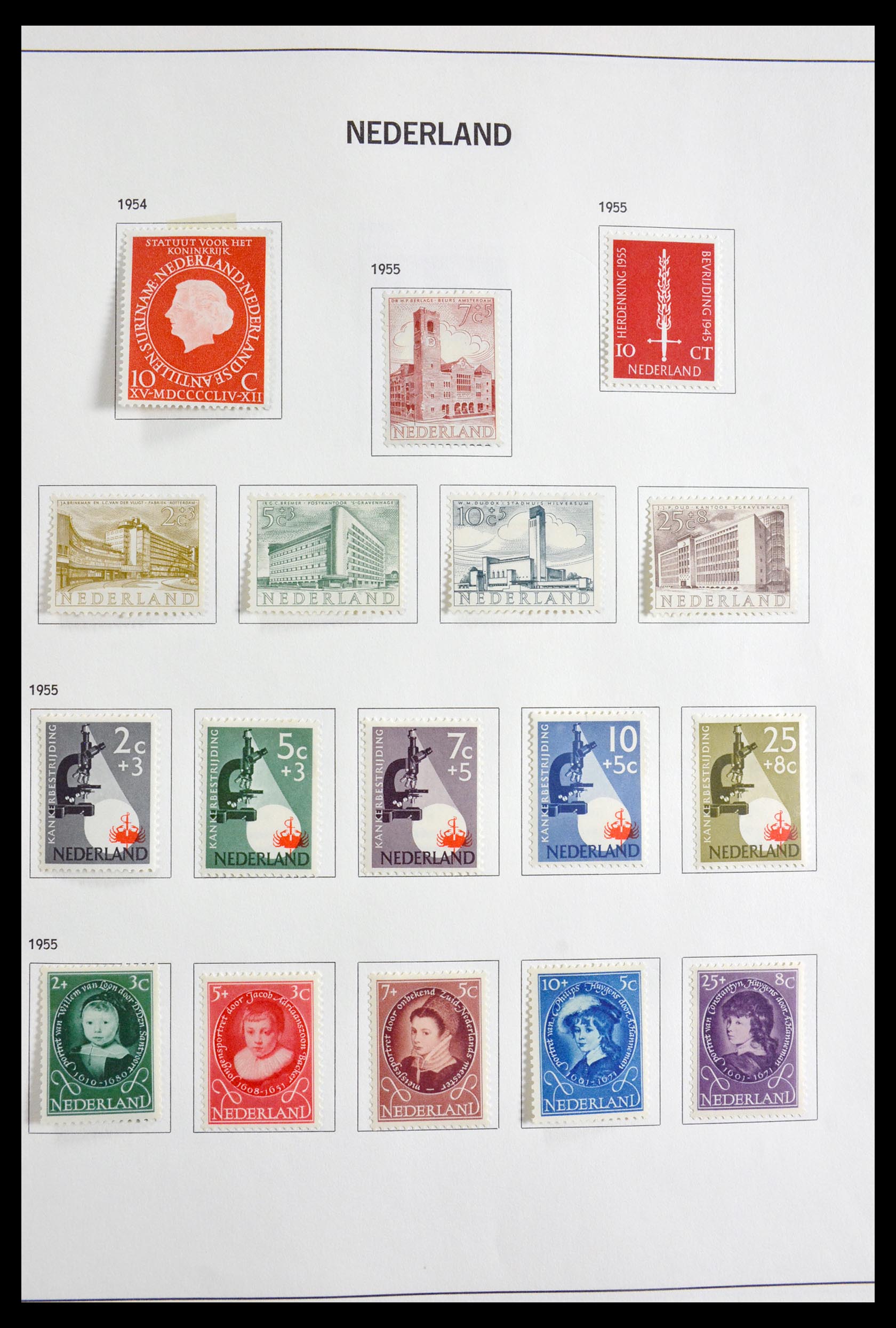 29899 033 - 29899 Netherlands 1928-1980.