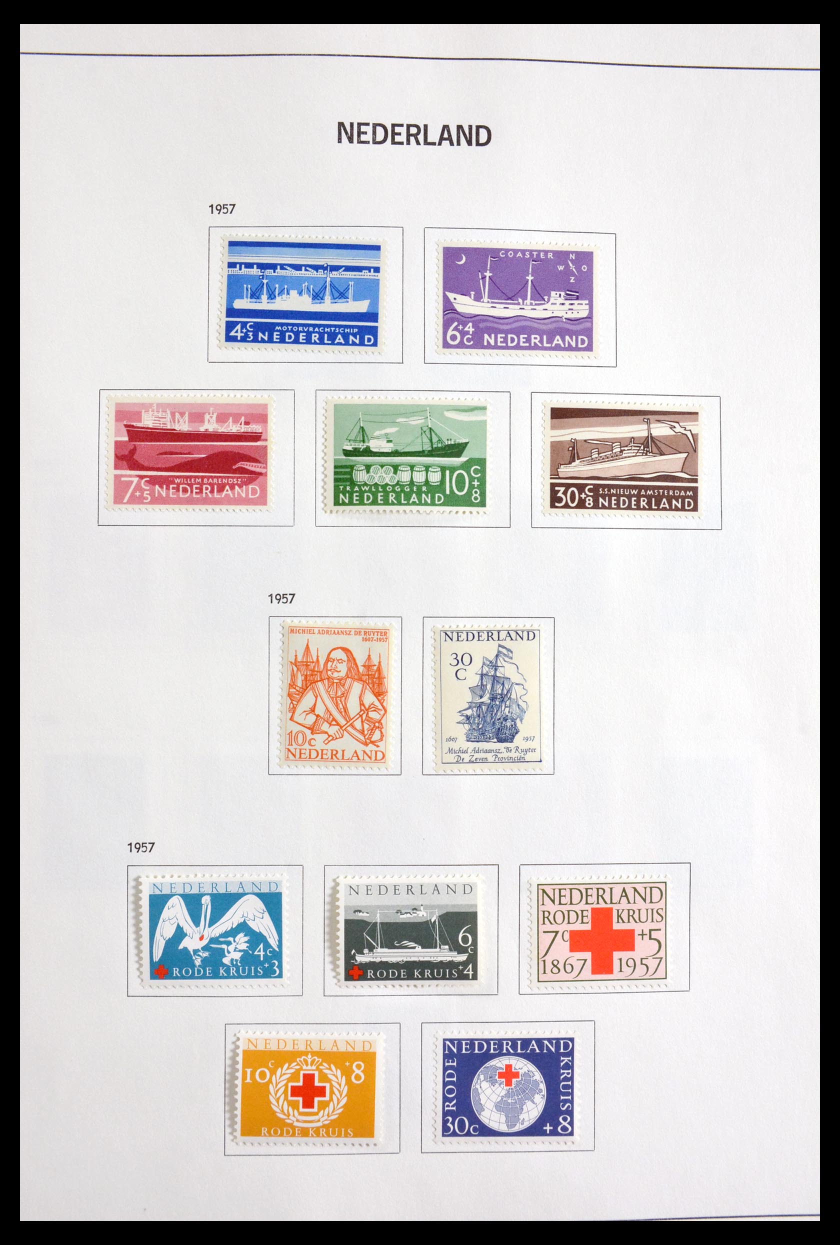 29899 036 - 29899 Netherlands 1928-1980.