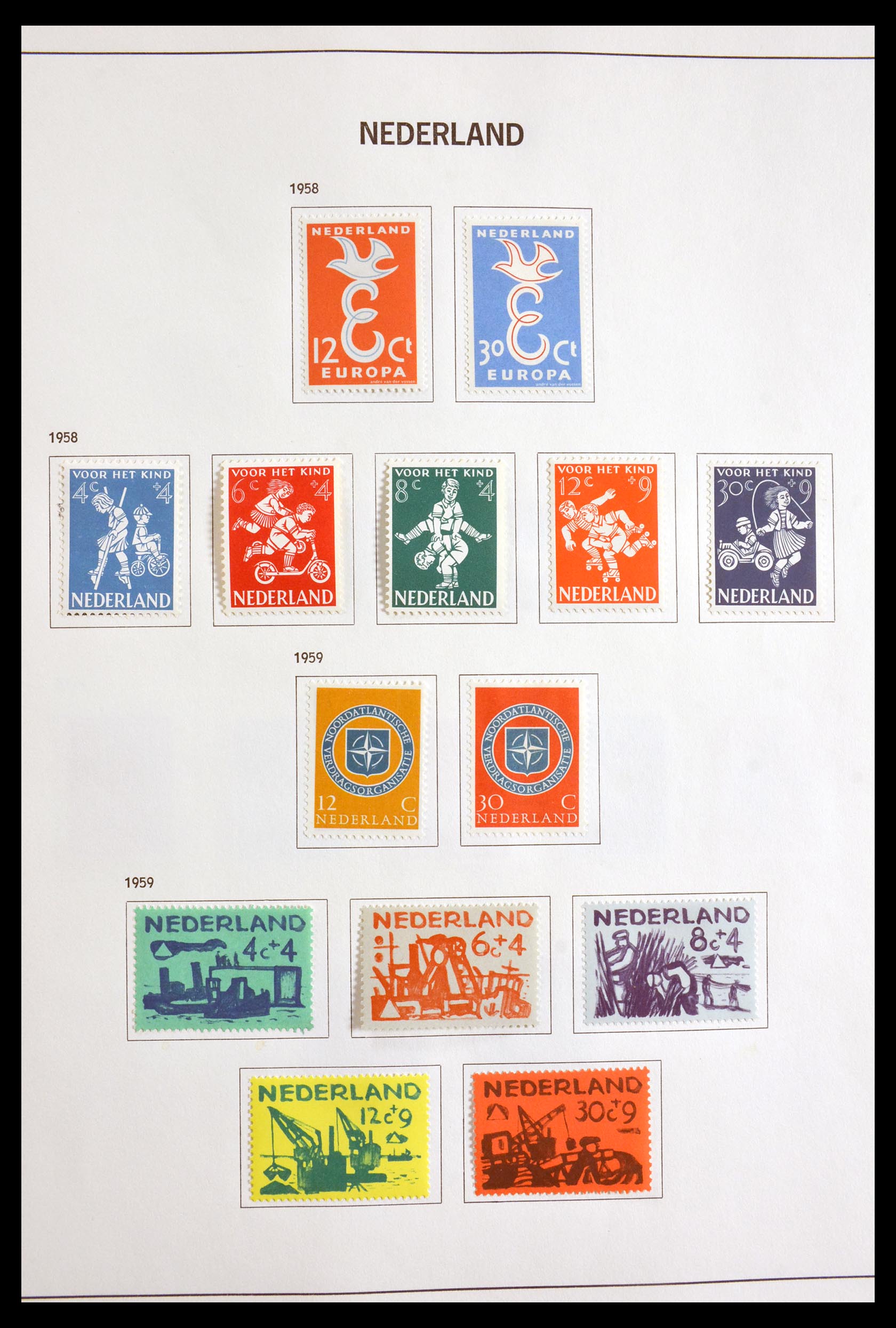 29899 038 - 29899 Nederland 1928-1980.