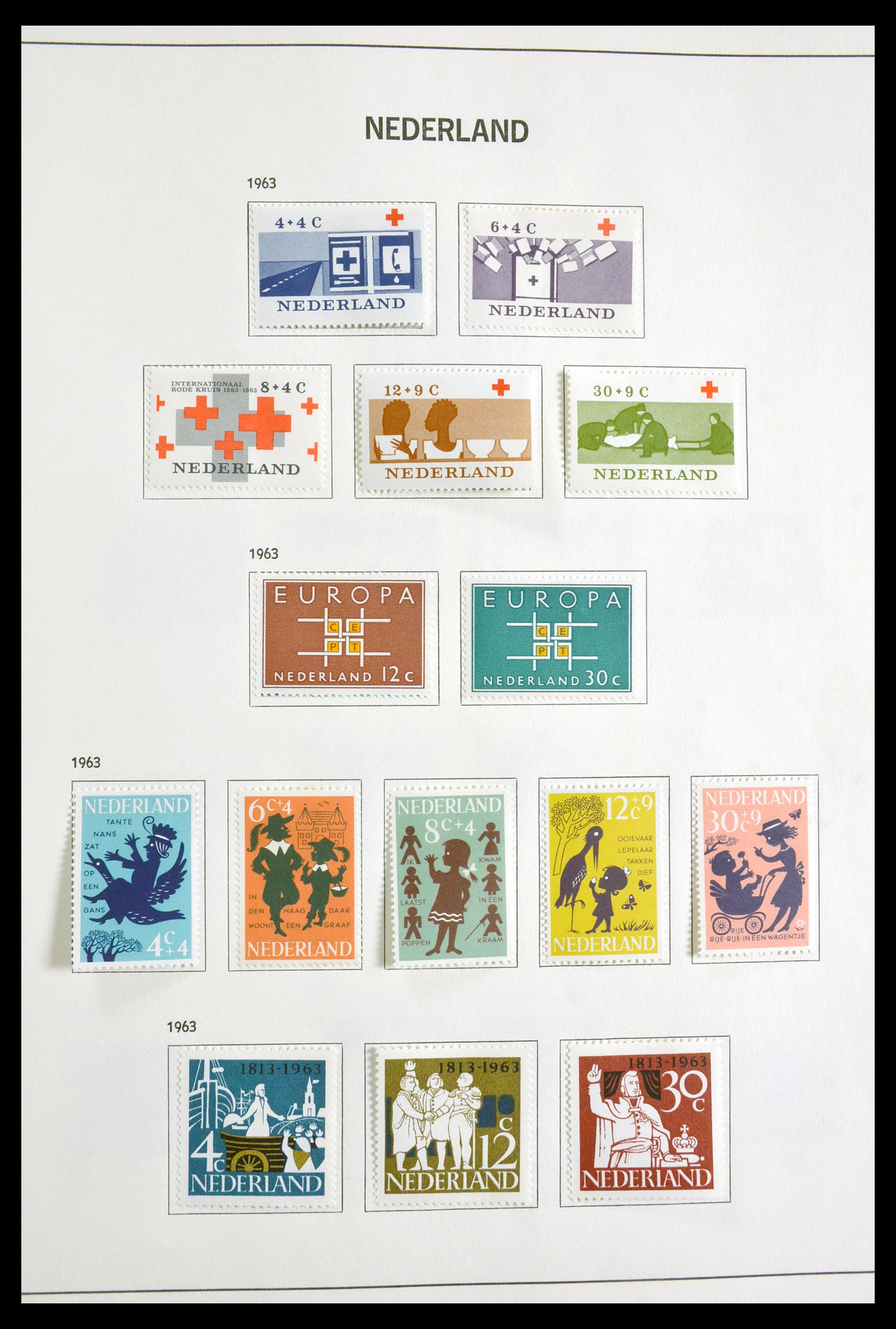 29899 044 - 29899 Nederland 1928-1980.