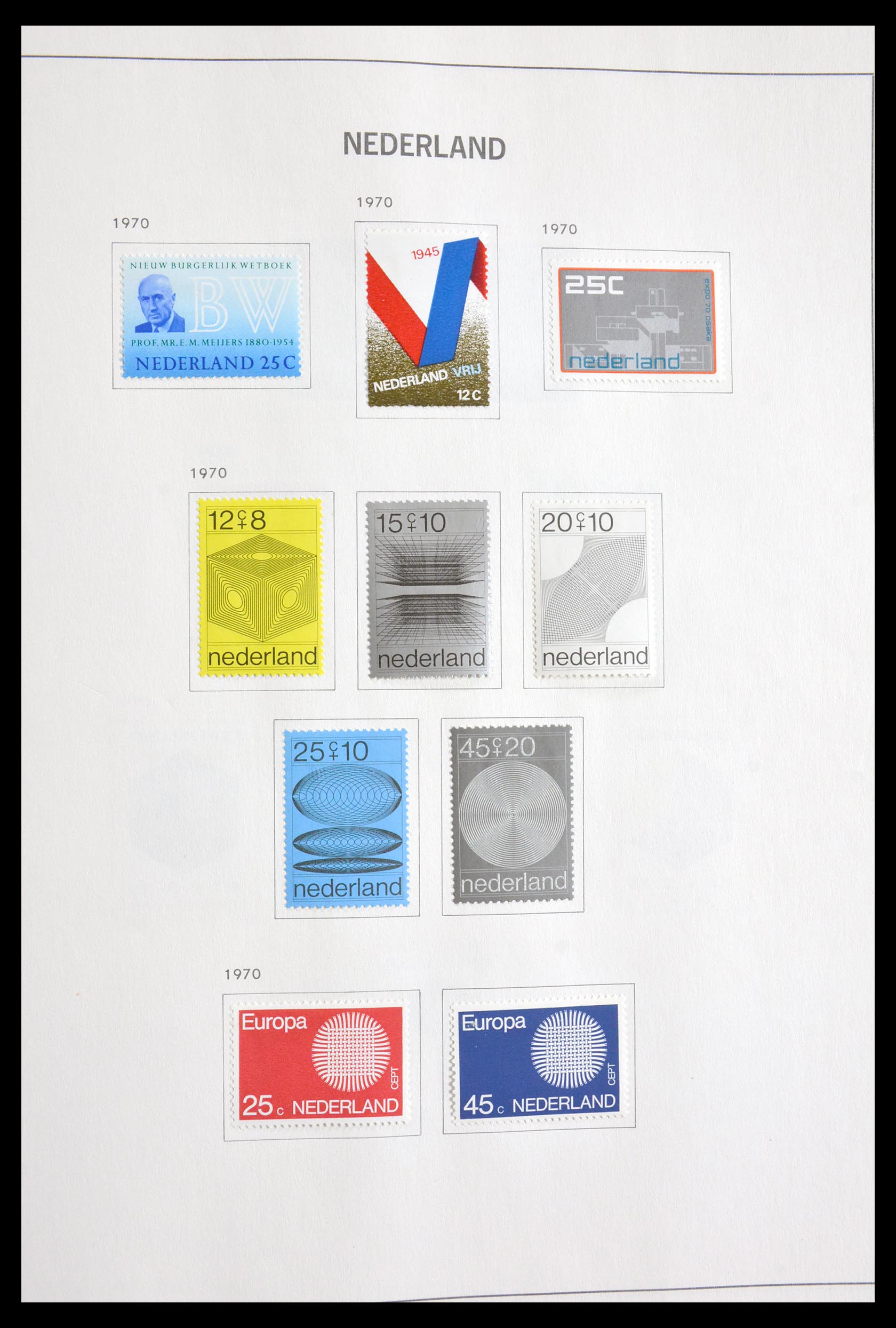 29899 055 - 29899 Netherlands 1928-1980.