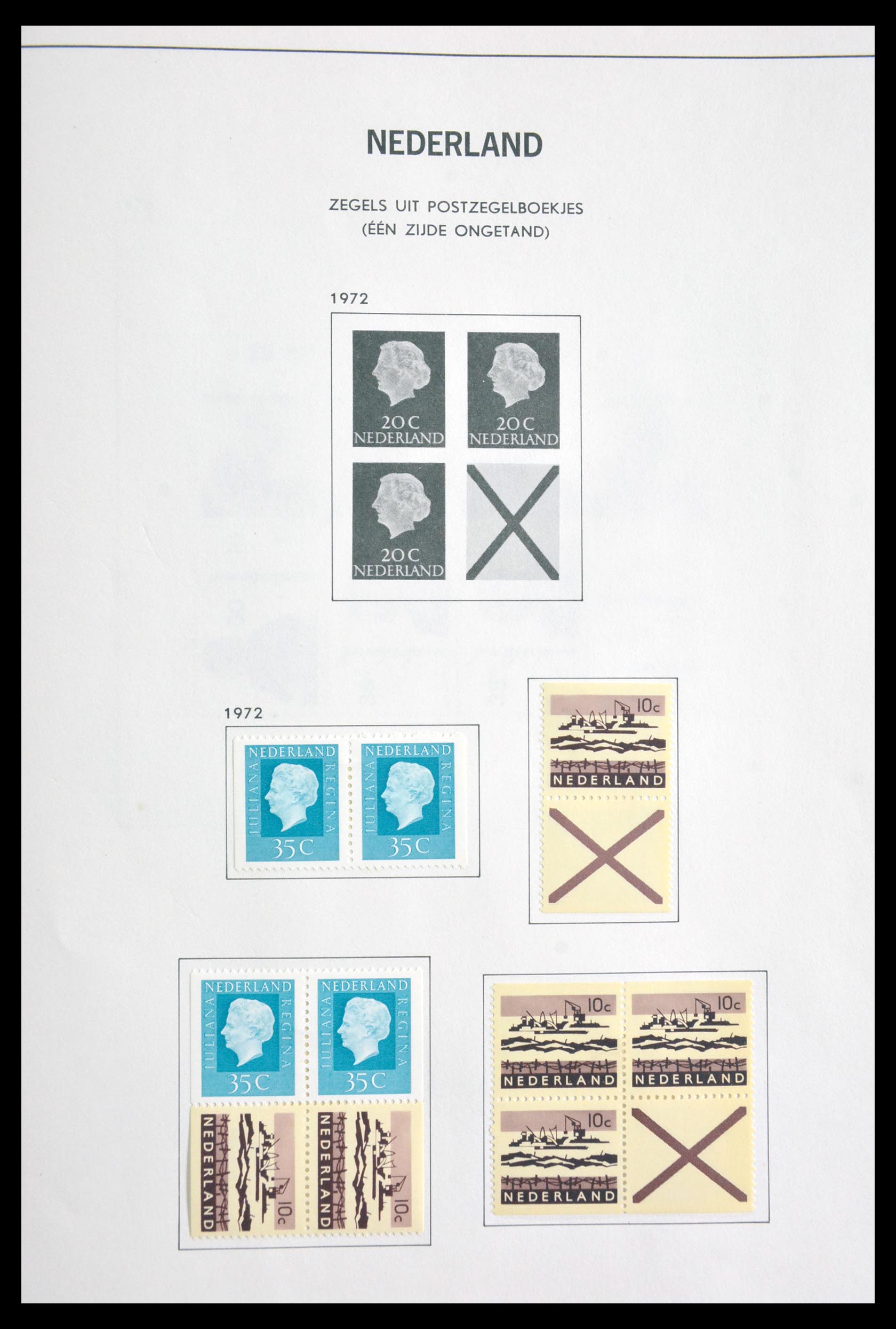 29899 094 - 29899 Netherlands 1928-1980.