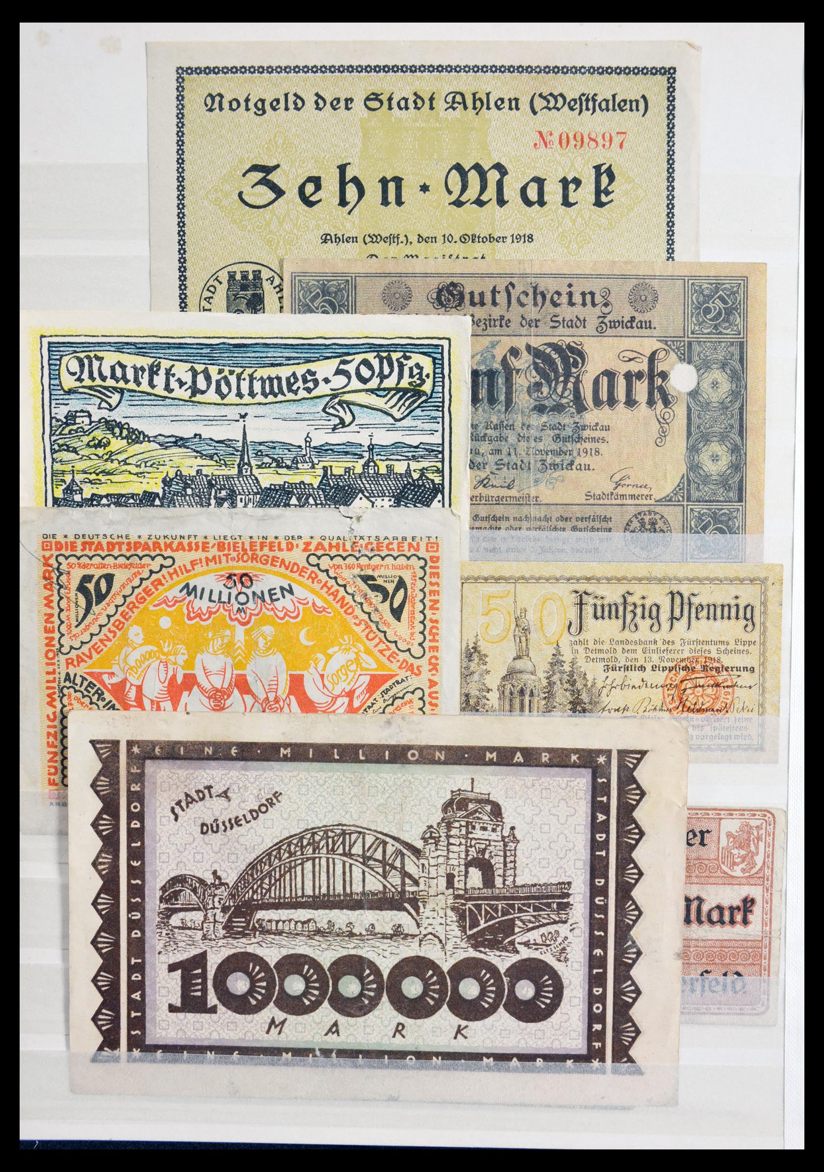29901 012 - 29901 Germany emergency money.