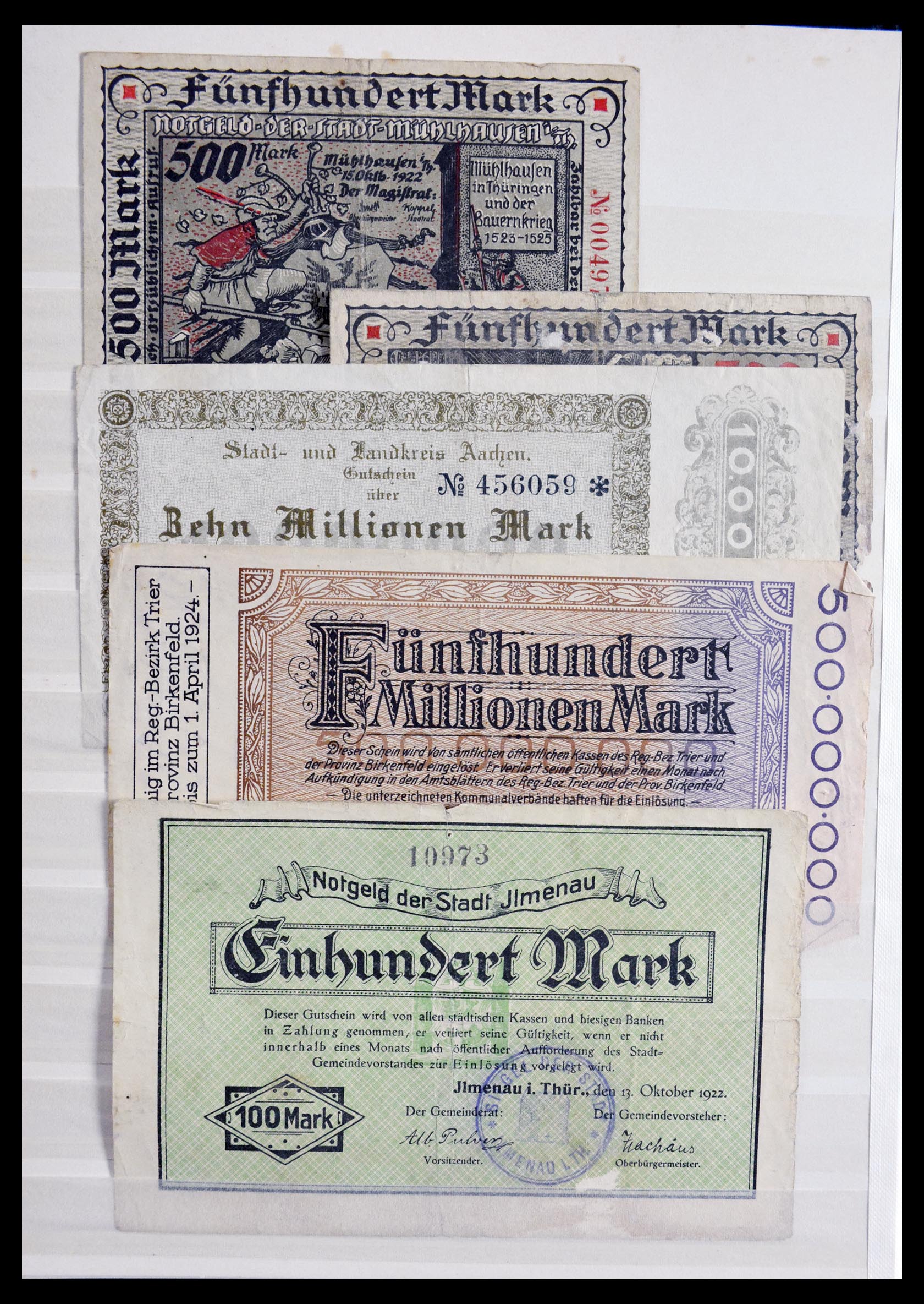 29901 014 - 29901 Germany emergency money.