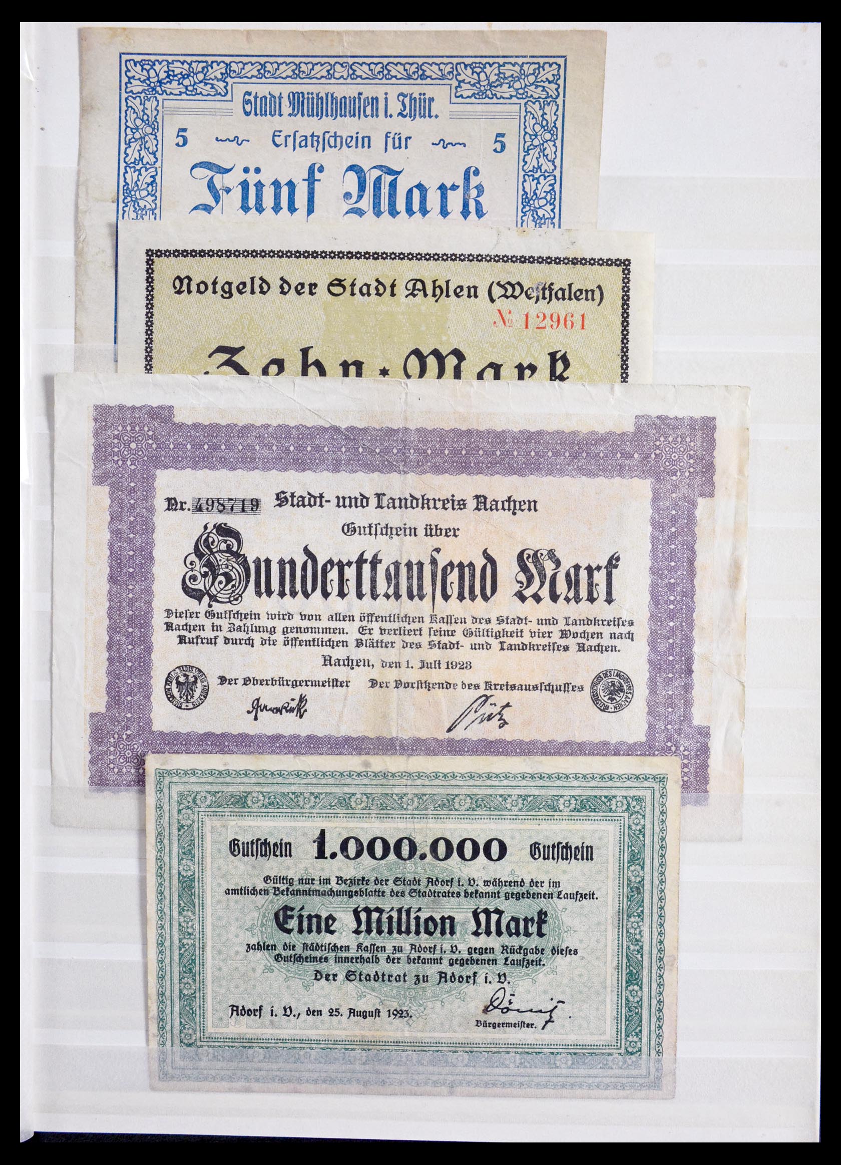 29901 015 - 29901 Duitsland noodgeld.