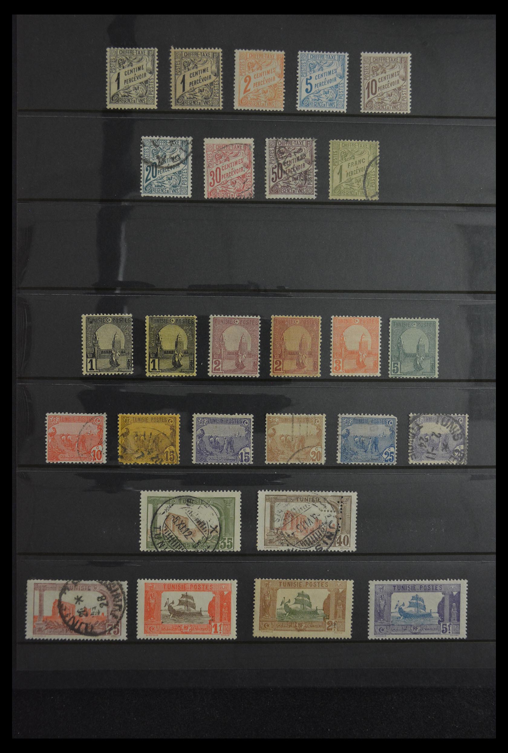29904 002 - 29904 Tunisia 1888-2000.
