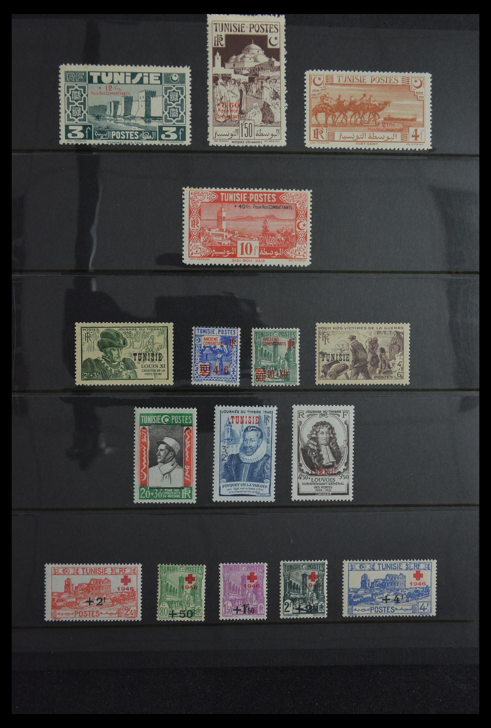 29904 011 - 29904 Tunisia 1888-2000.