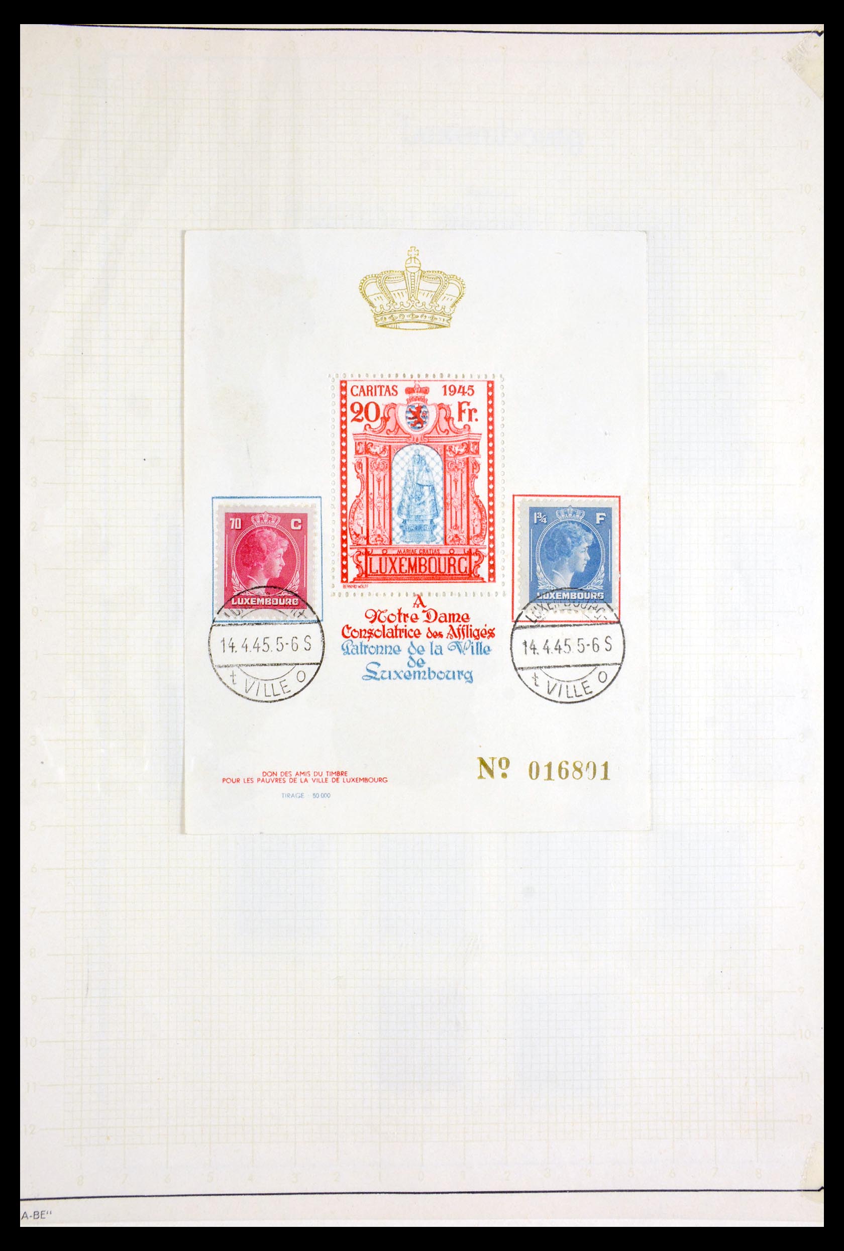 29905 047 - 29905 Luxemburg 1852-1949.