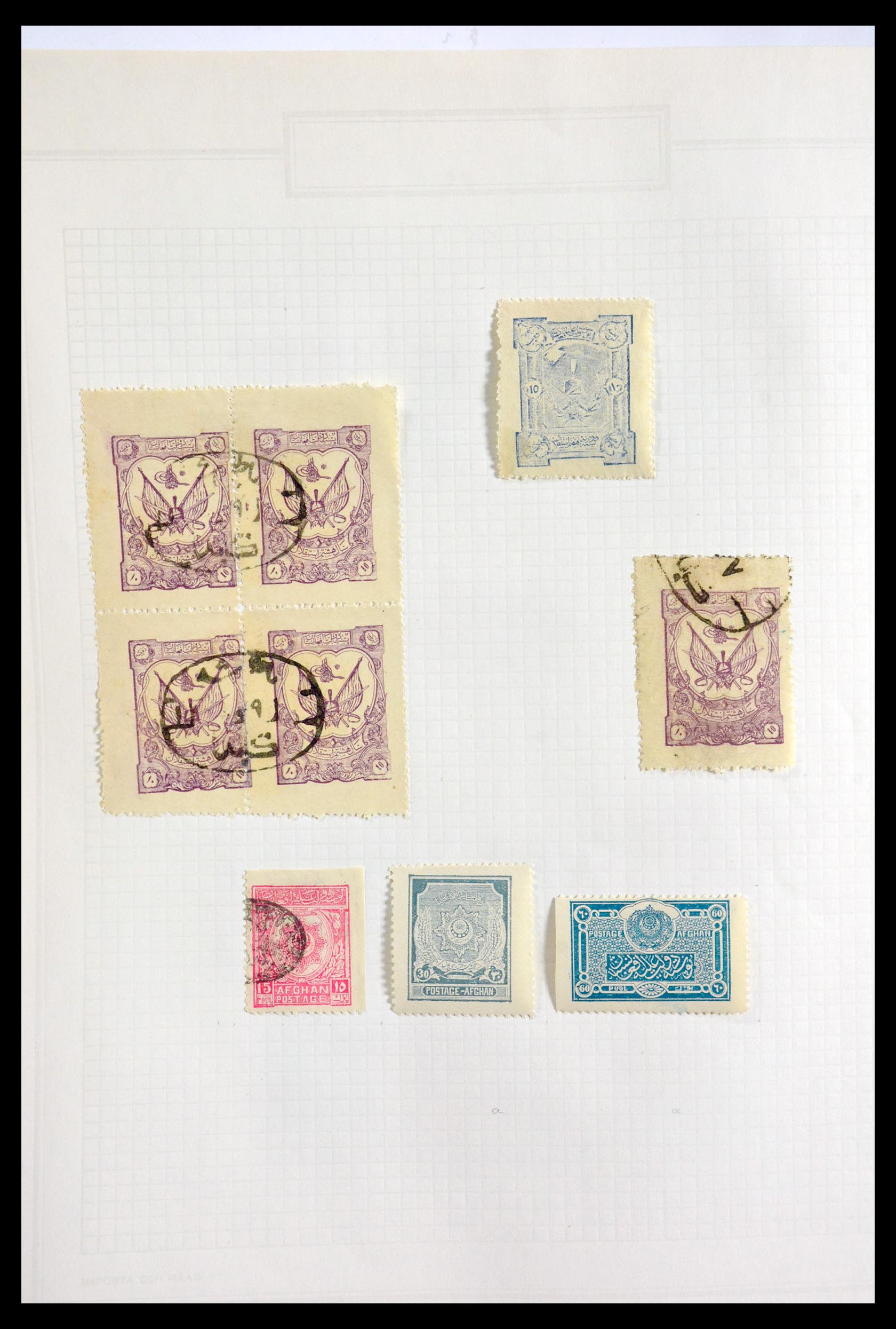 29906 013 - 29906 Afghanistan 1892-1928.