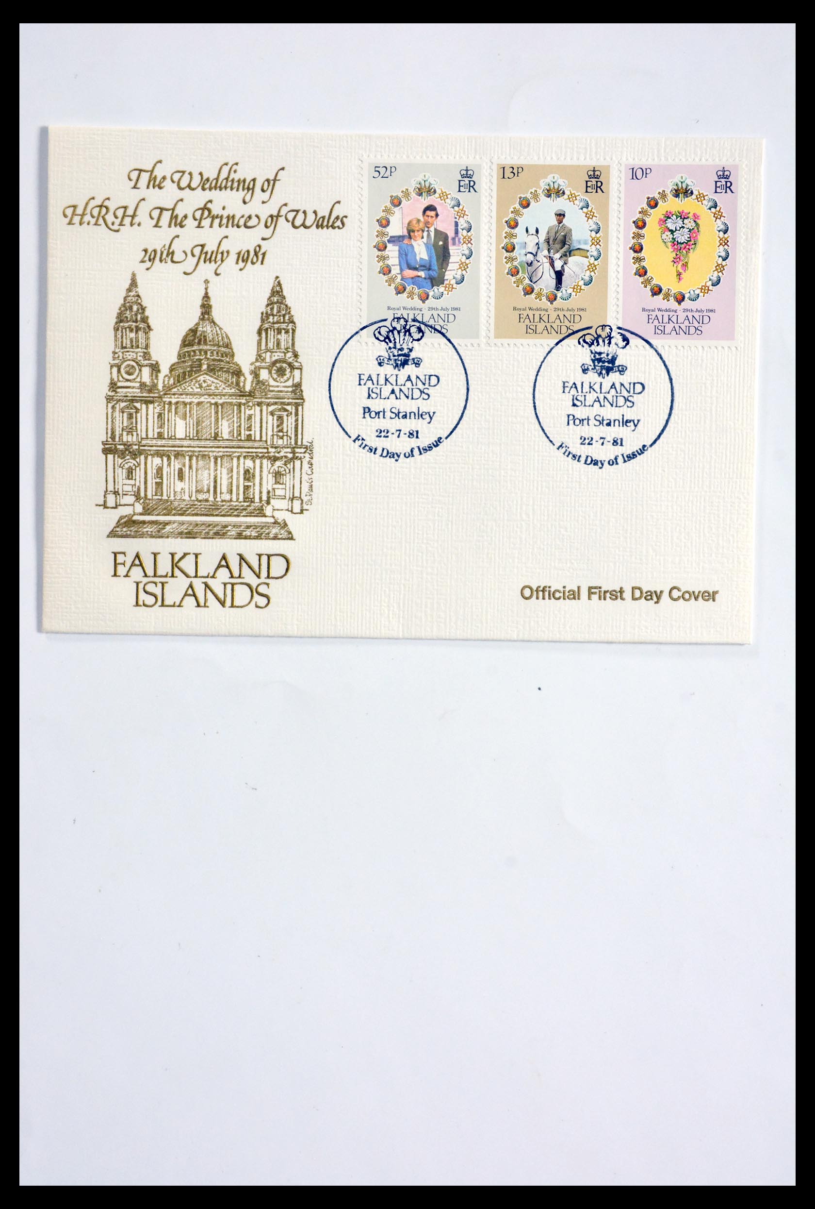 29907 076 - 29907 Falkland Islands 1891-1983.
