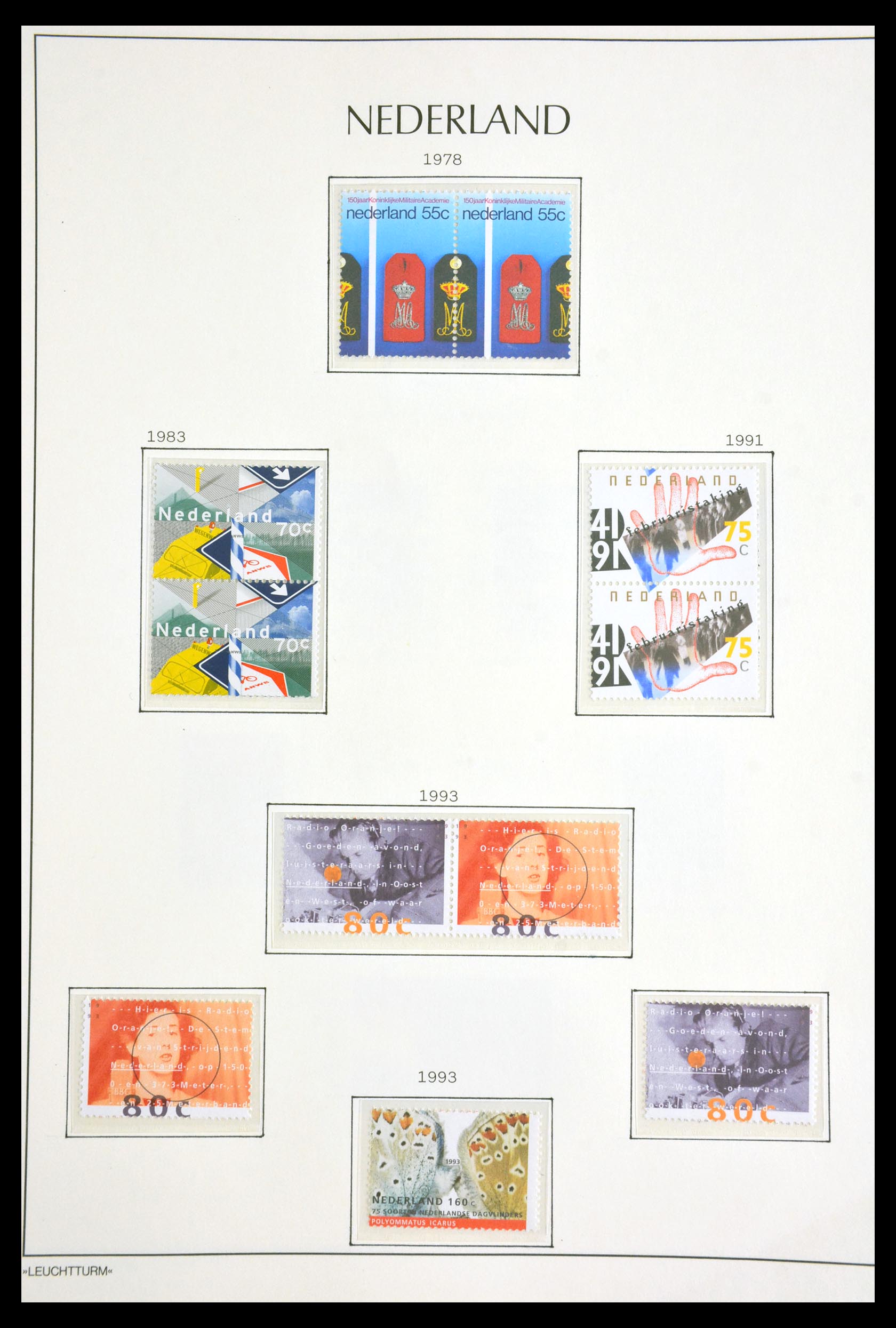 29913 120 - 29913 Nederland 1852-1979.