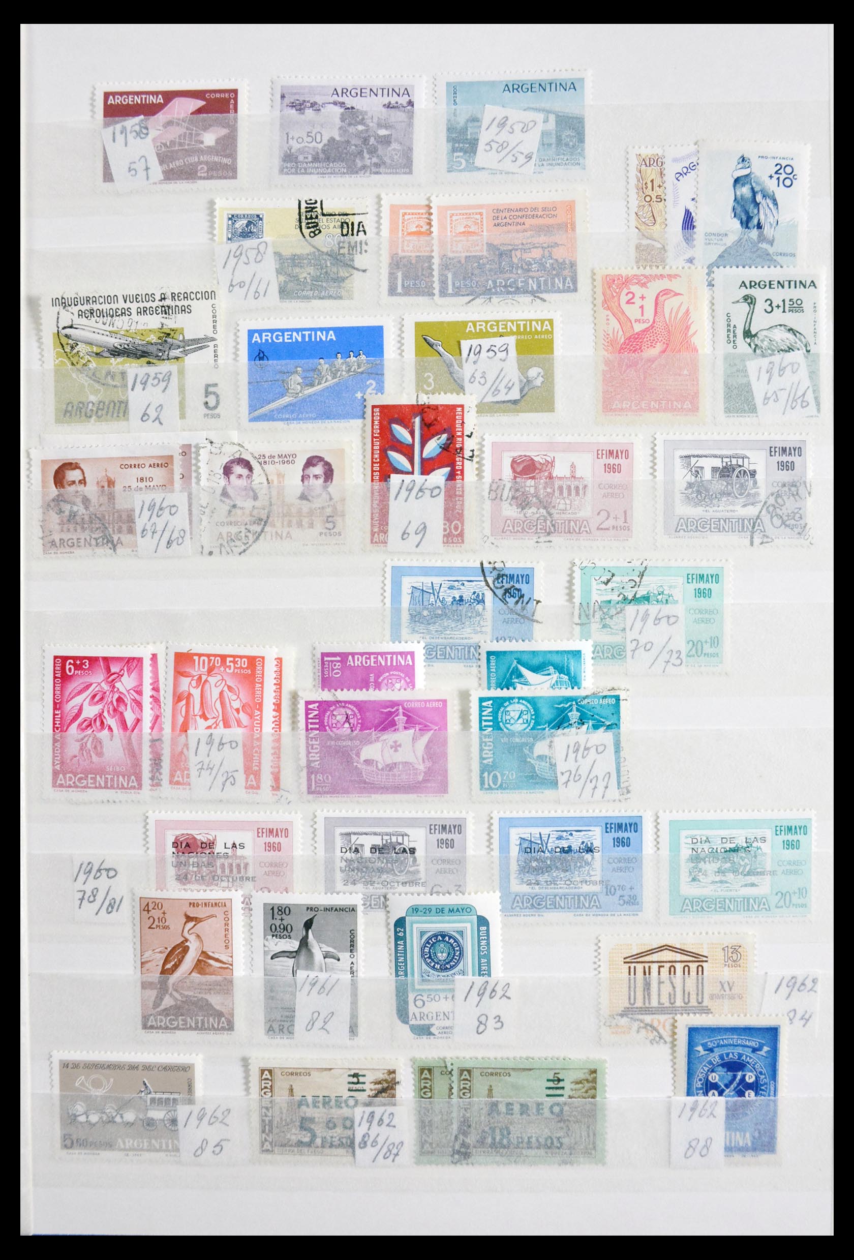 29917 003 - 29917 Latin America airmail stamps.