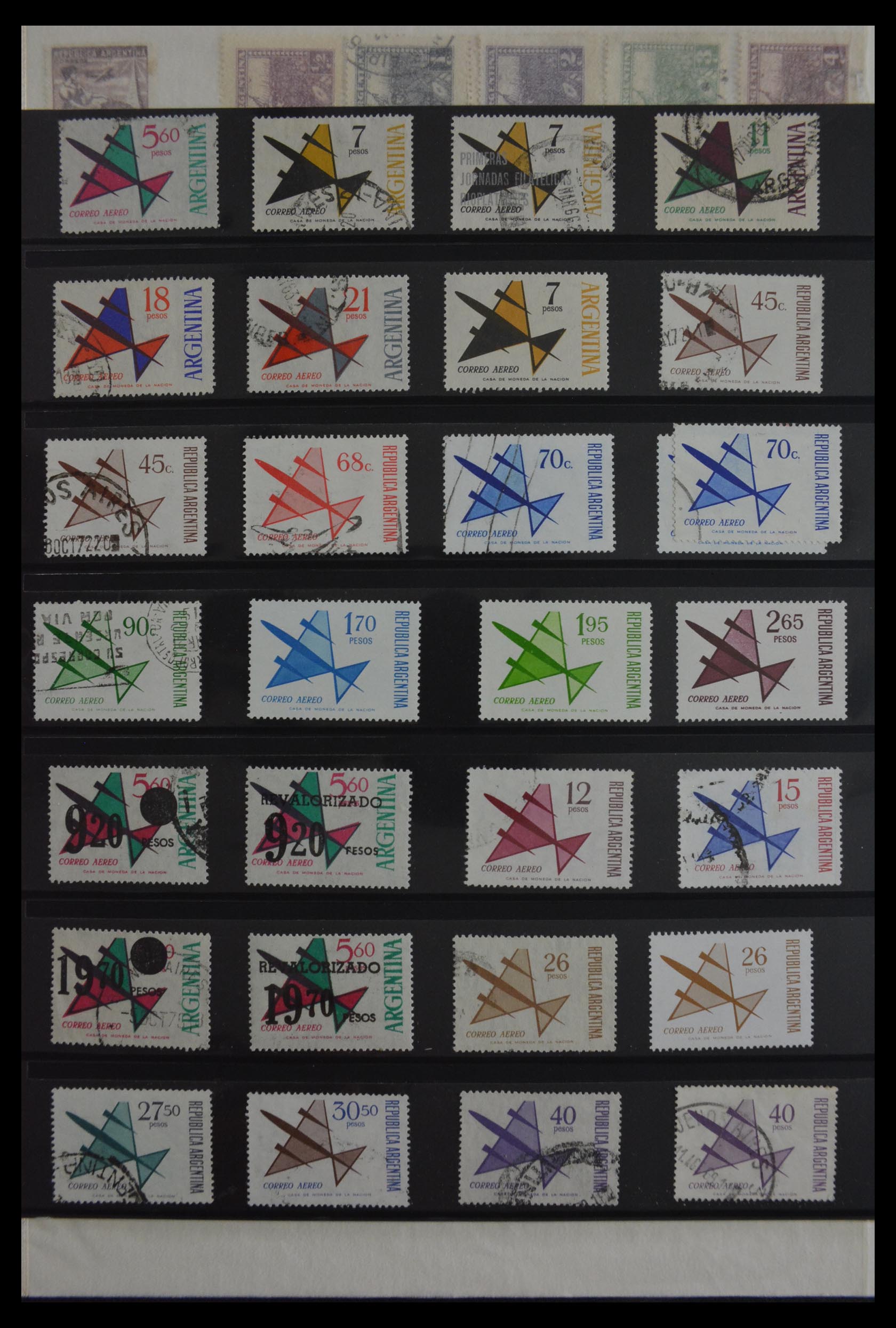 29917 007 - 29917 Latijns Amerika luchtpostzegels.