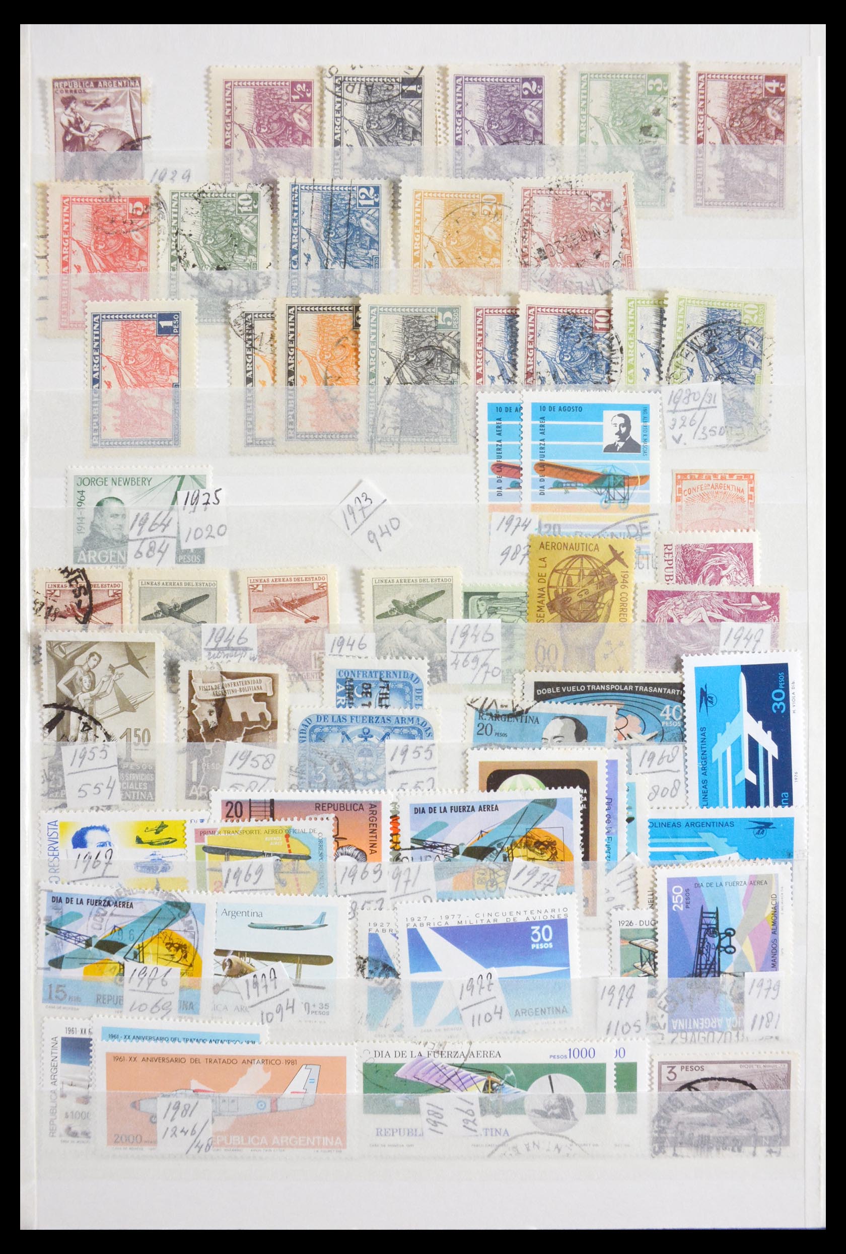 29917 009 - 29917 Latin America airmail stamps.