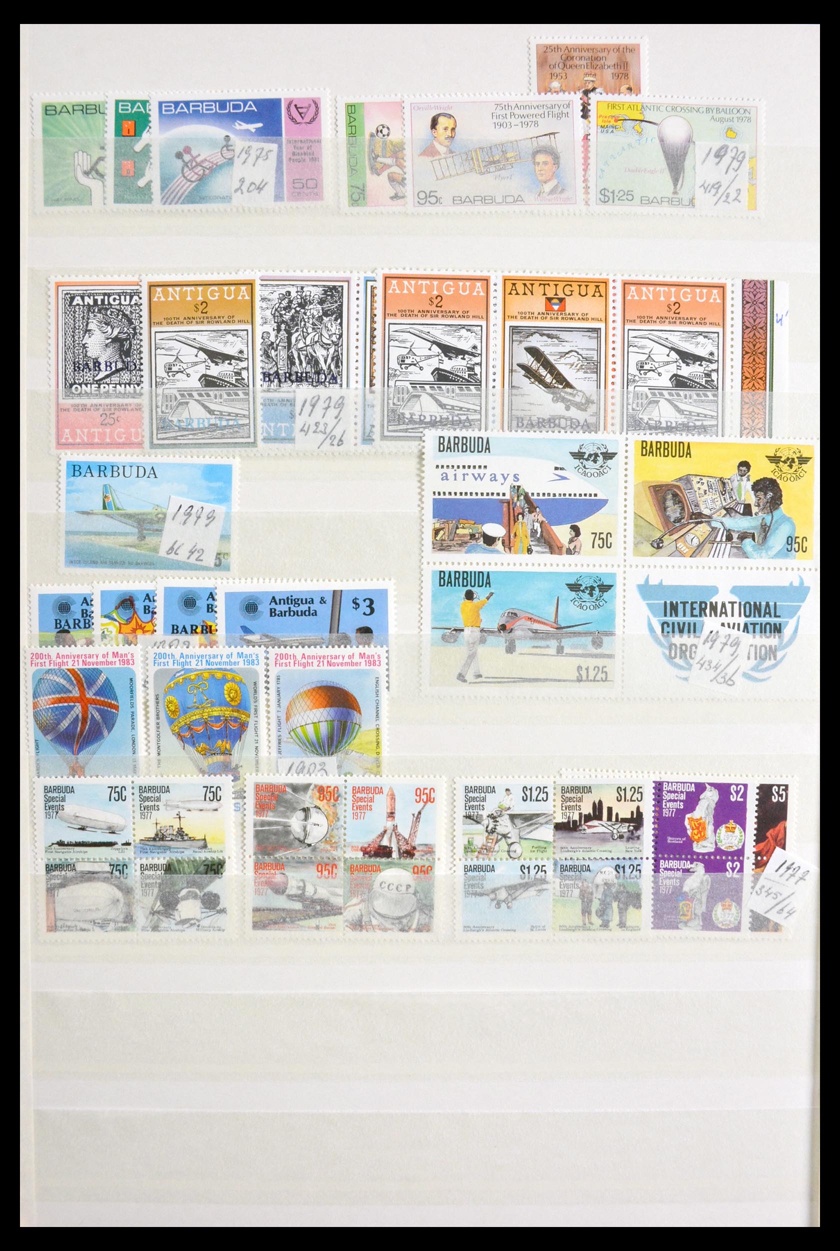 29917 014 - 29917 Latin America airmail stamps.