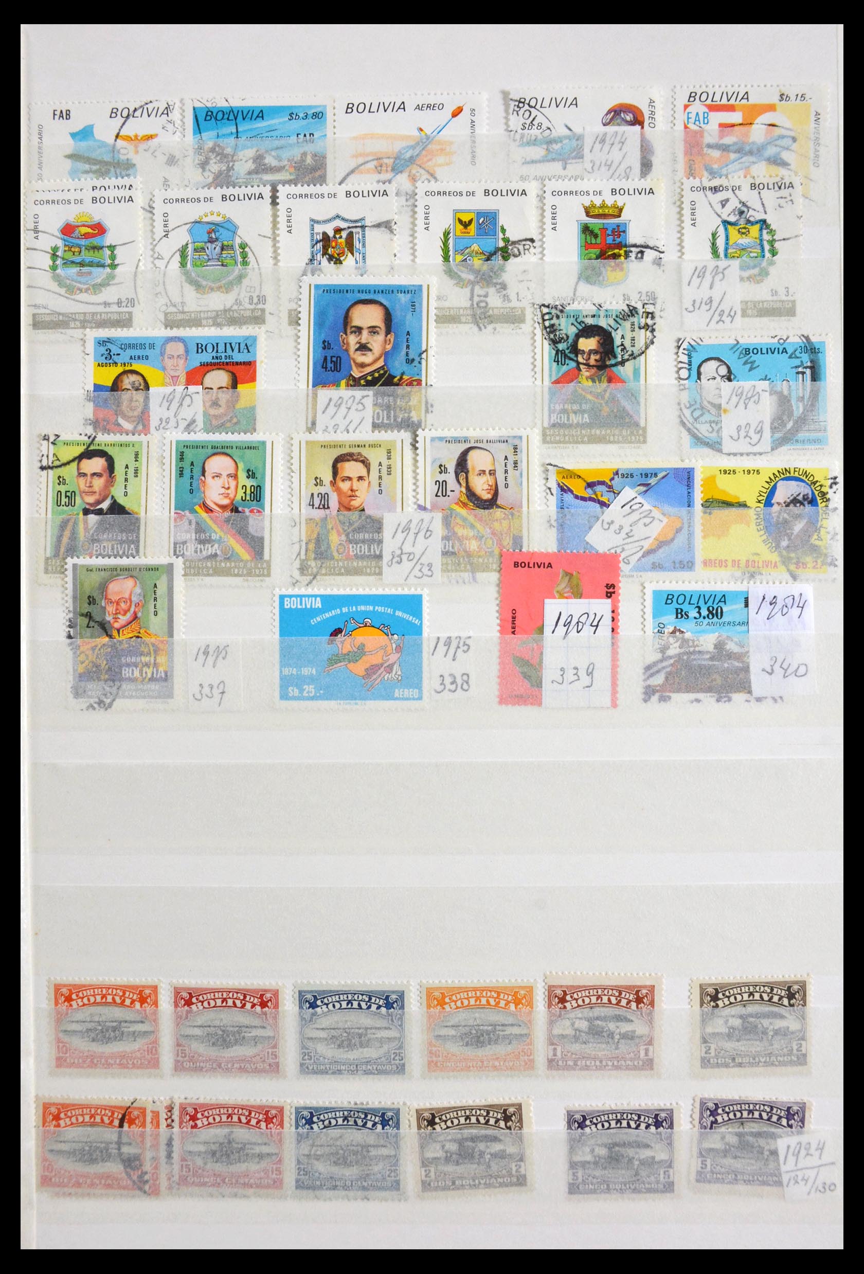 29917 023 - 29917 Latin America airmail stamps.