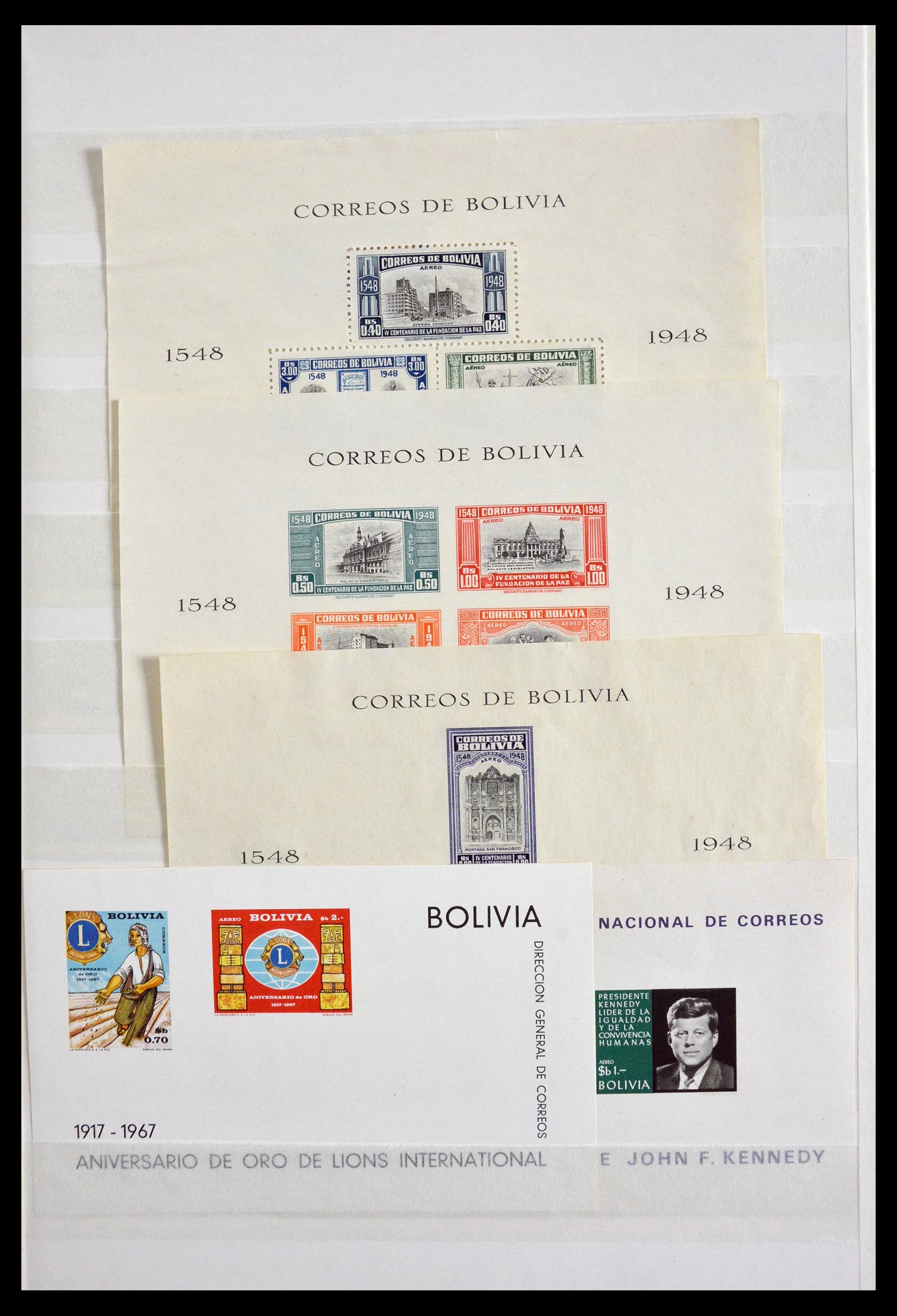 29917 025 - 29917 Latijns Amerika luchtpostzegels.